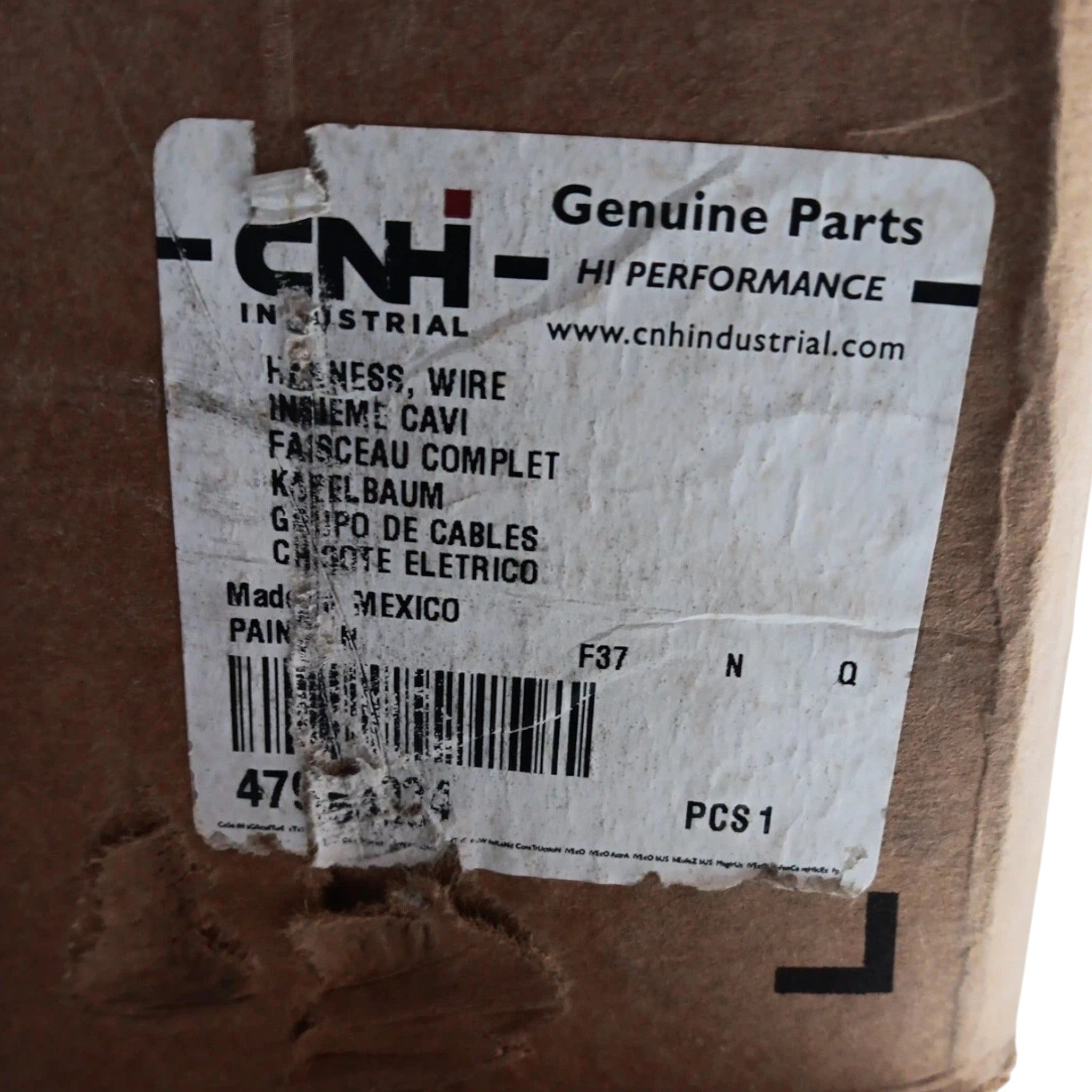 47954034 Genuine Case Wiring Harness