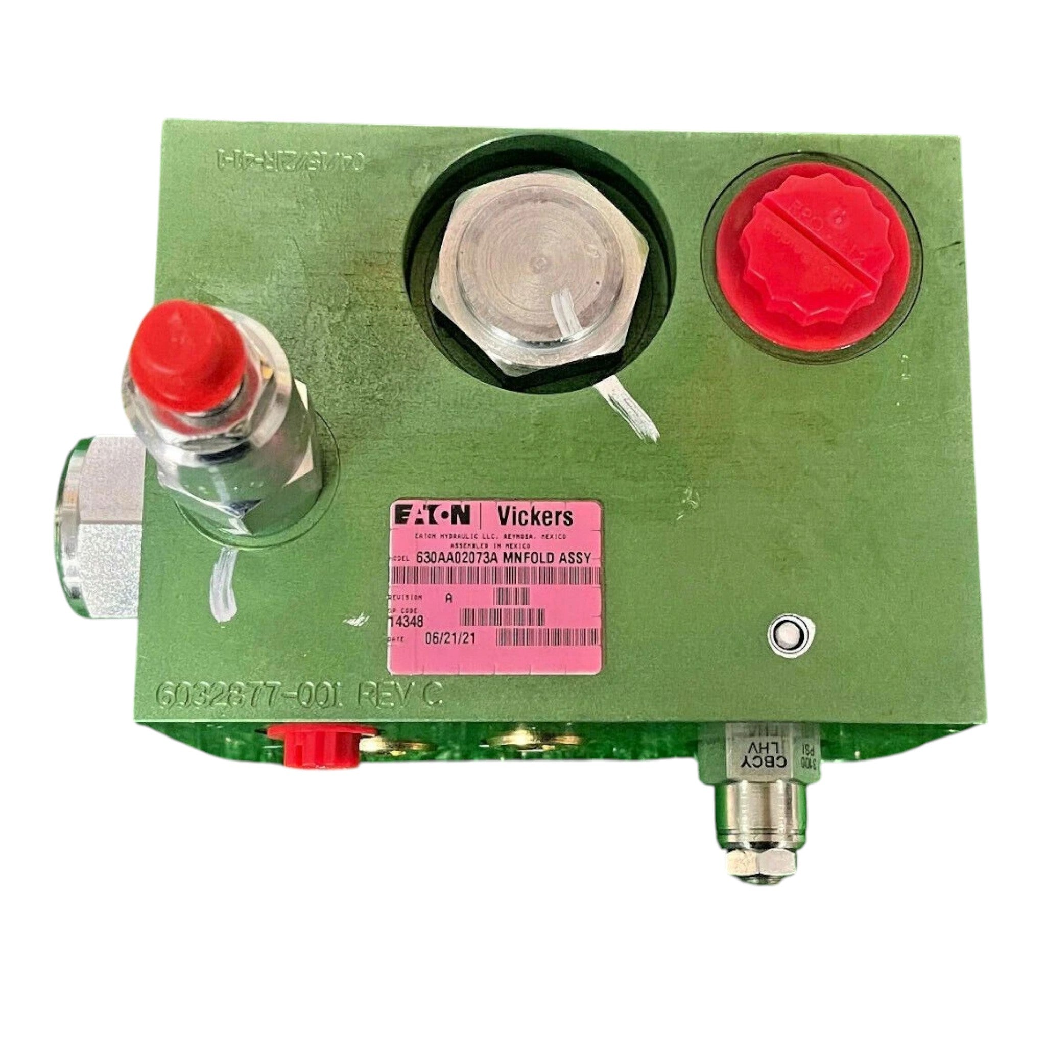 AXT19379 Genuine John Deere Control Valve