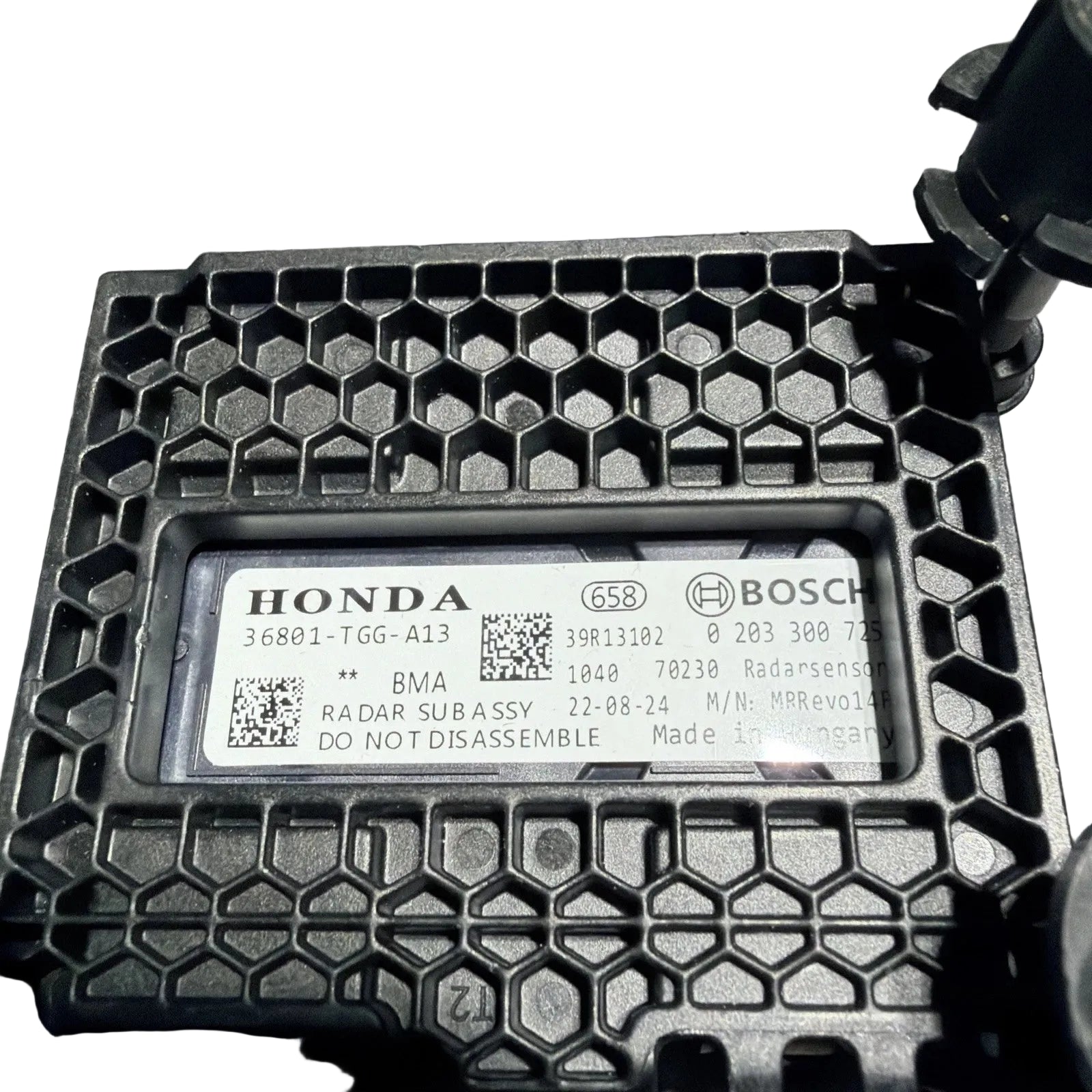 36803-tgg-a52 Genuine Honda Civic Cruise Control Radar Sensor