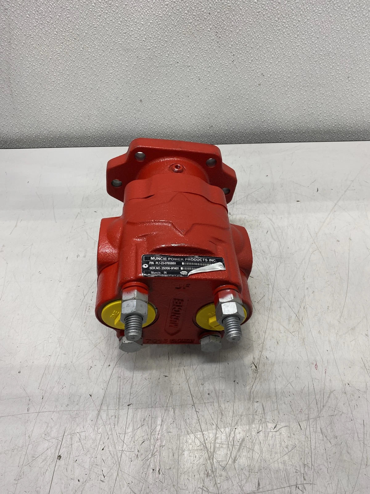 PL12307BSBB Genuine Muncie Gear Pump