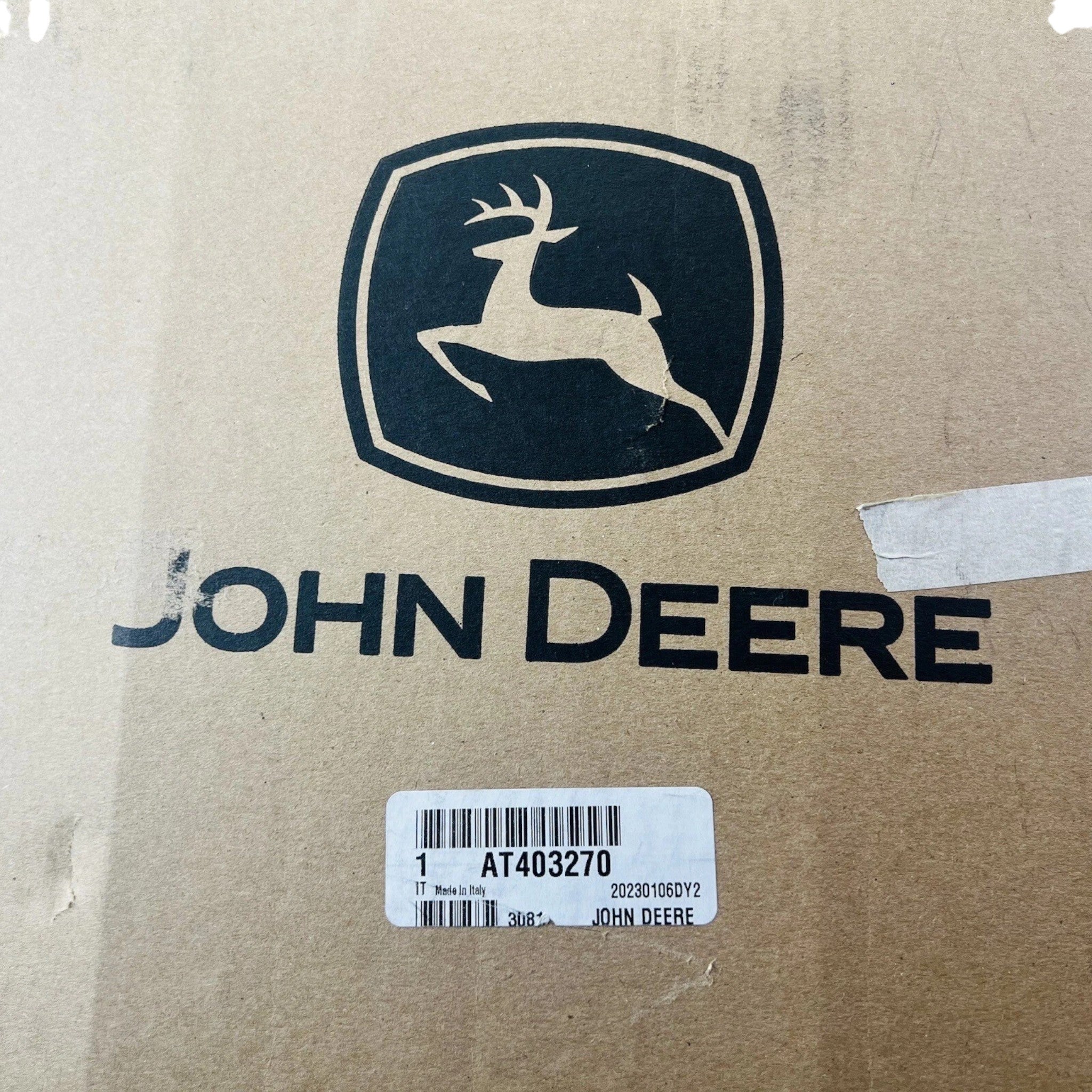 AT403270 Genuine John Deere Steering Column