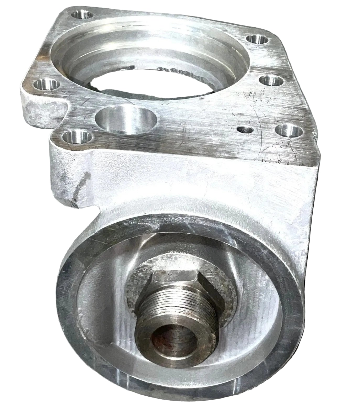 3037242 Genuine Cummins Oil Filter Head