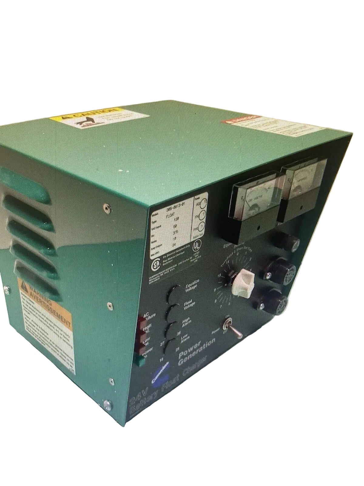 0179-3341-01 Genuine Cummins Battery Charger Installation