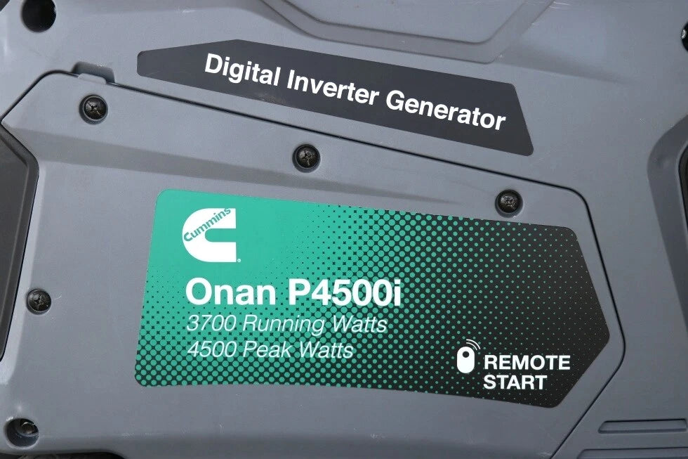 A058U955 Genuine Cummins Onan P4500 4500W Digital Inverter Portable Gas Generator