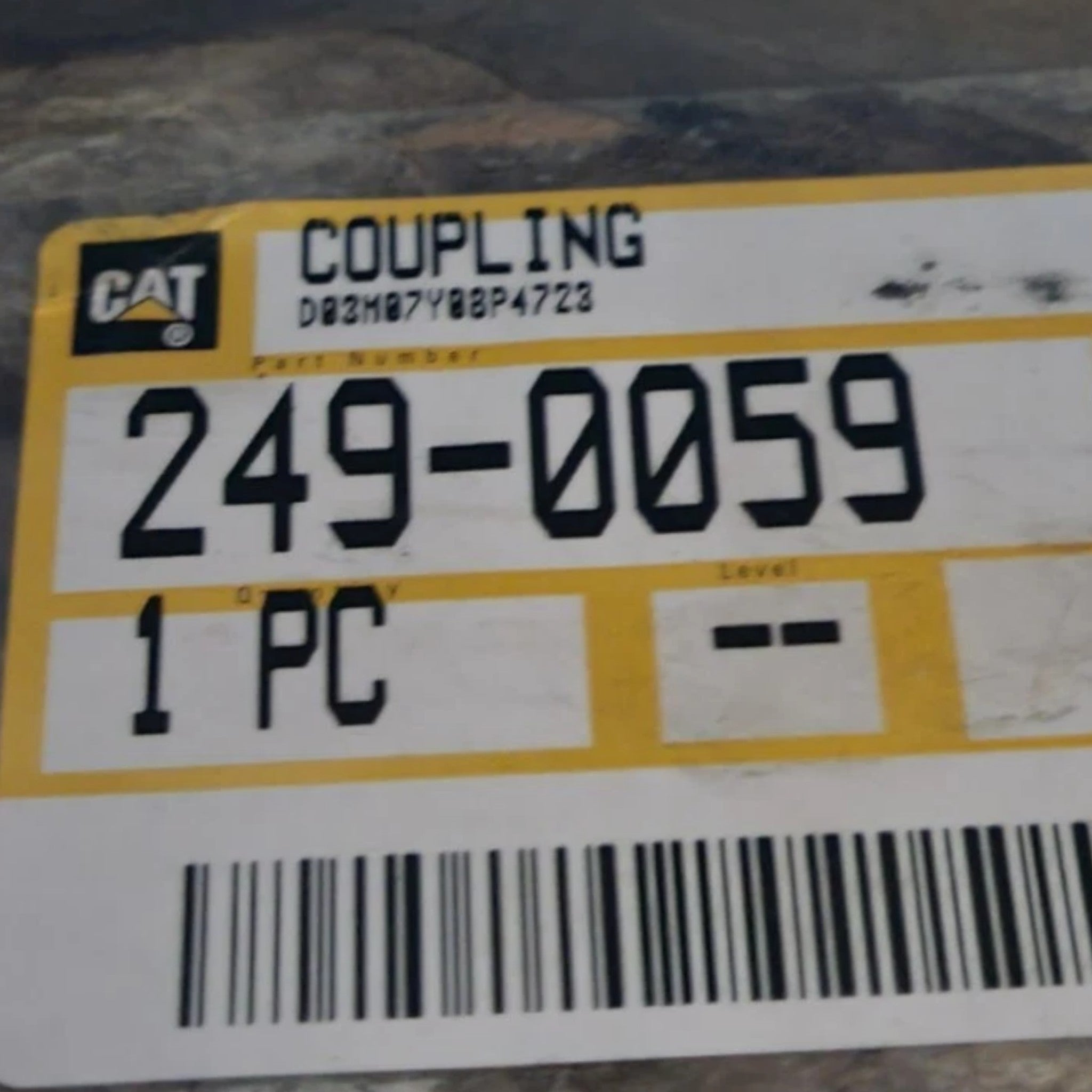 2490059 Genuine CAT Flexible Inner Coupling