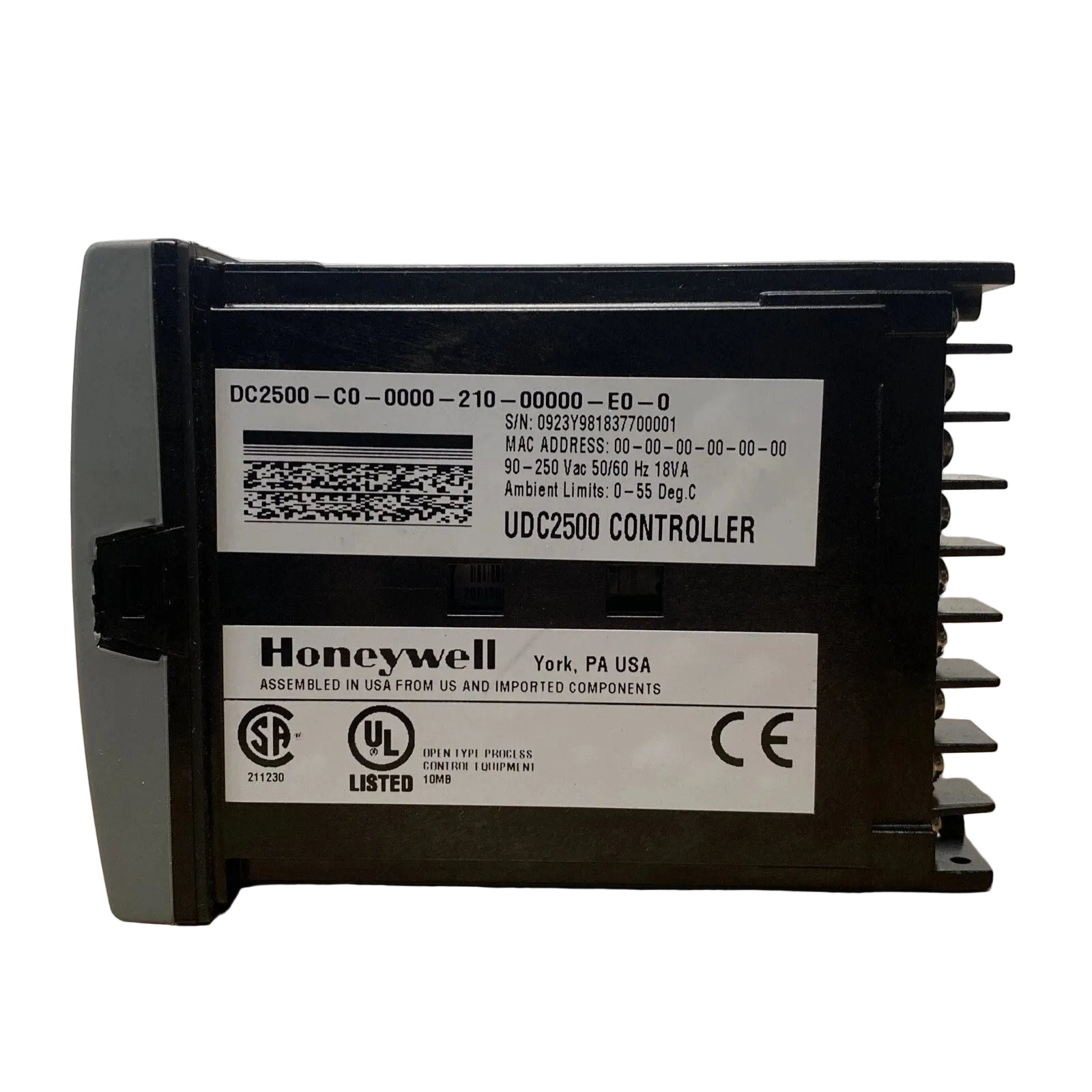 UDC2500 Genuine Honeywell Ontroller