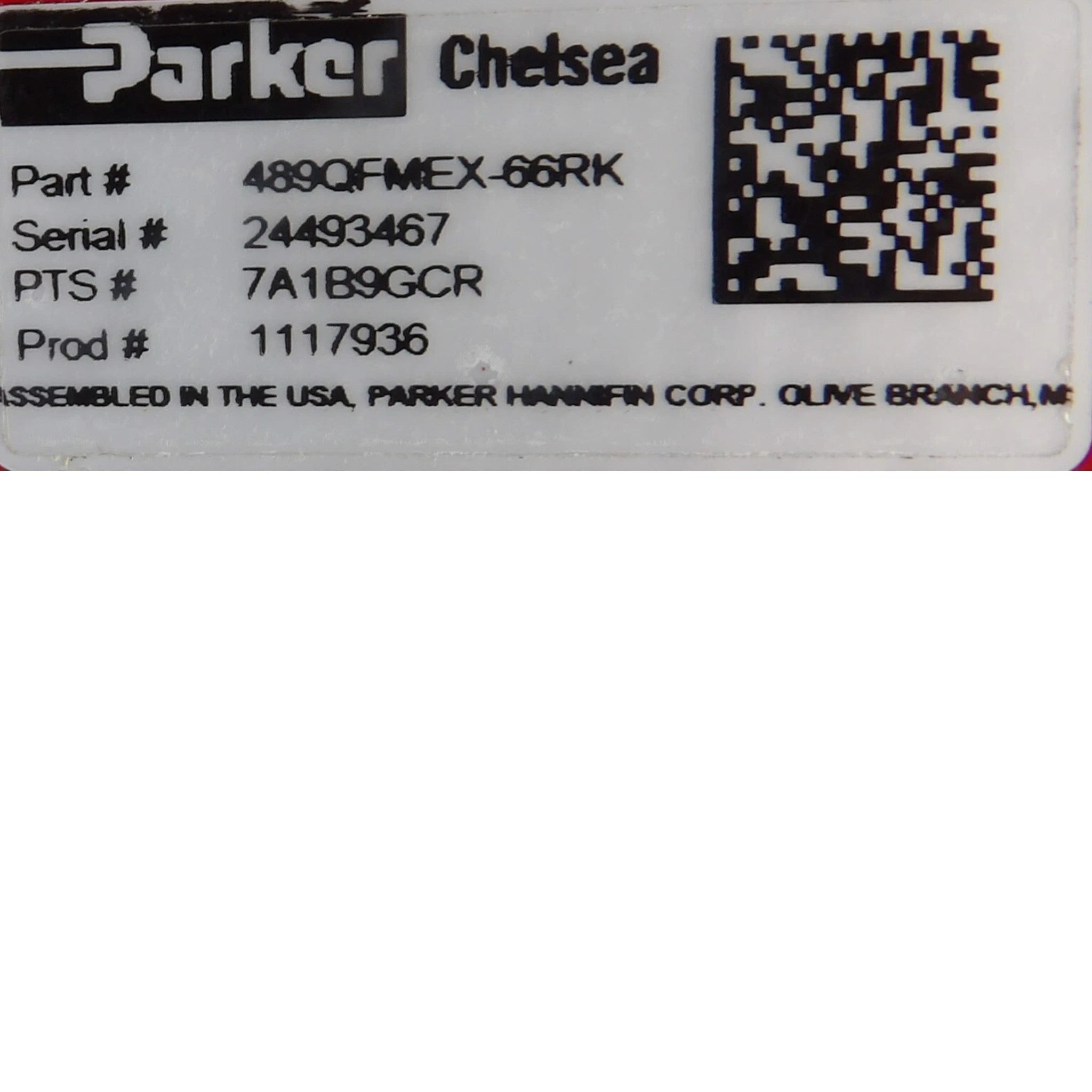 489QFMEX-66RK Genuine Chelsea PTO Power Take Off