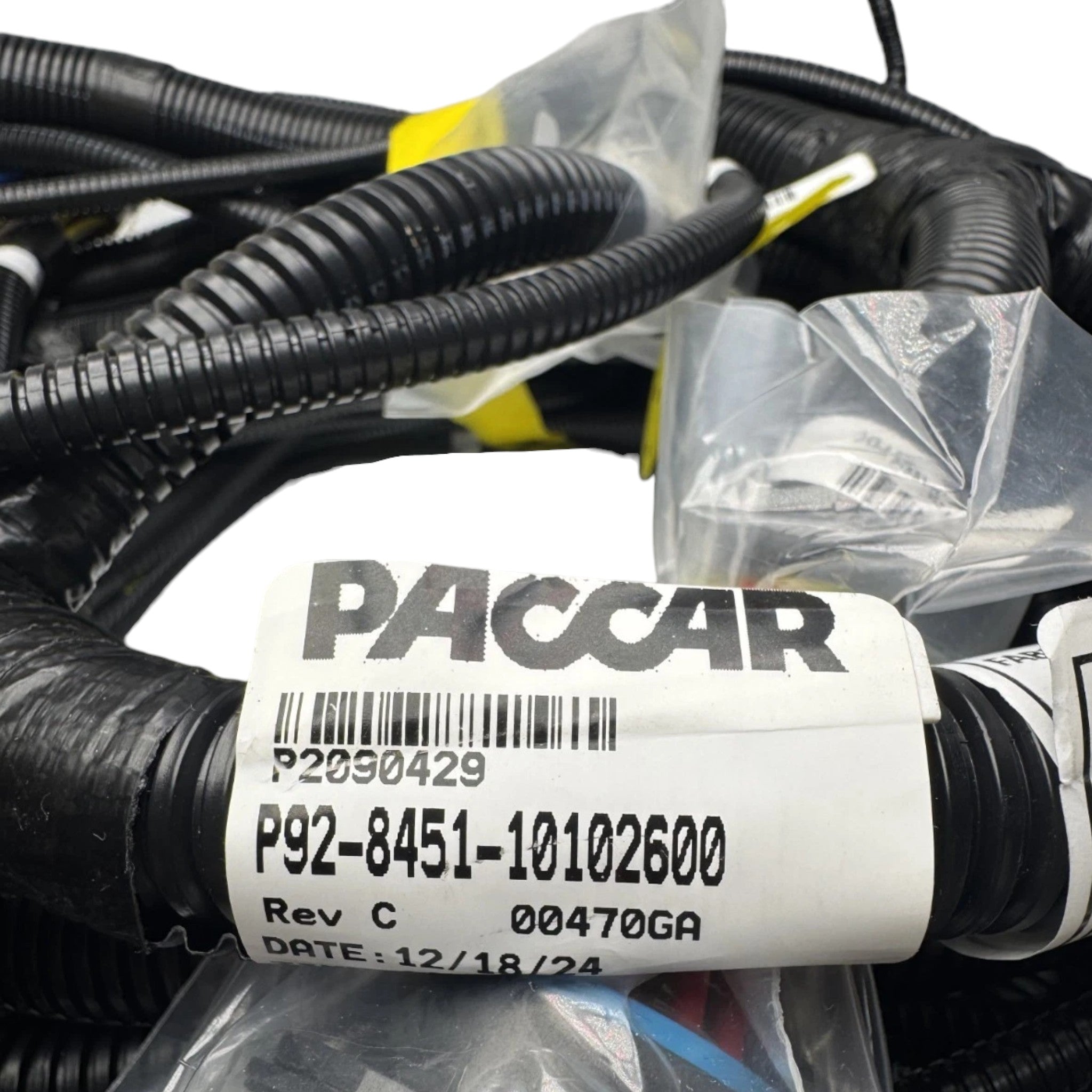 P92845110102600 Paccar Chassis Node Harness