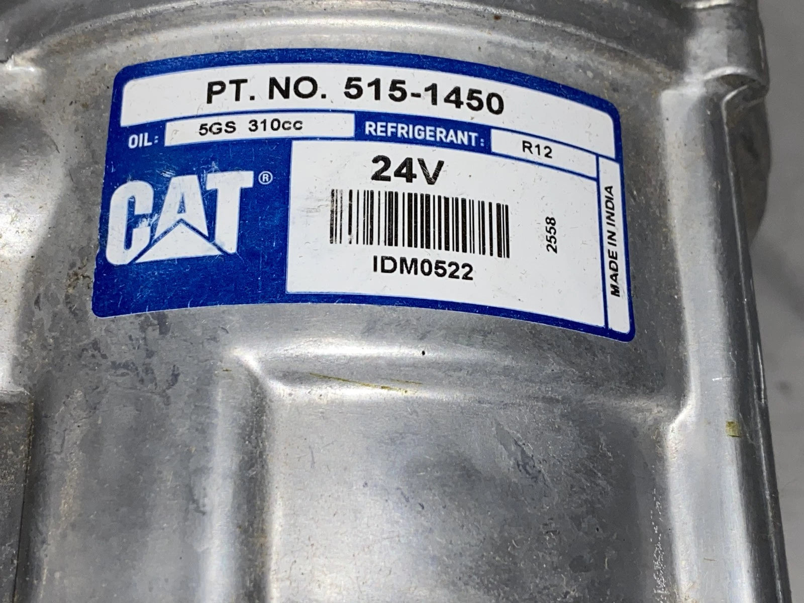 515-1450 CAT Basic Refrigerant Compressor