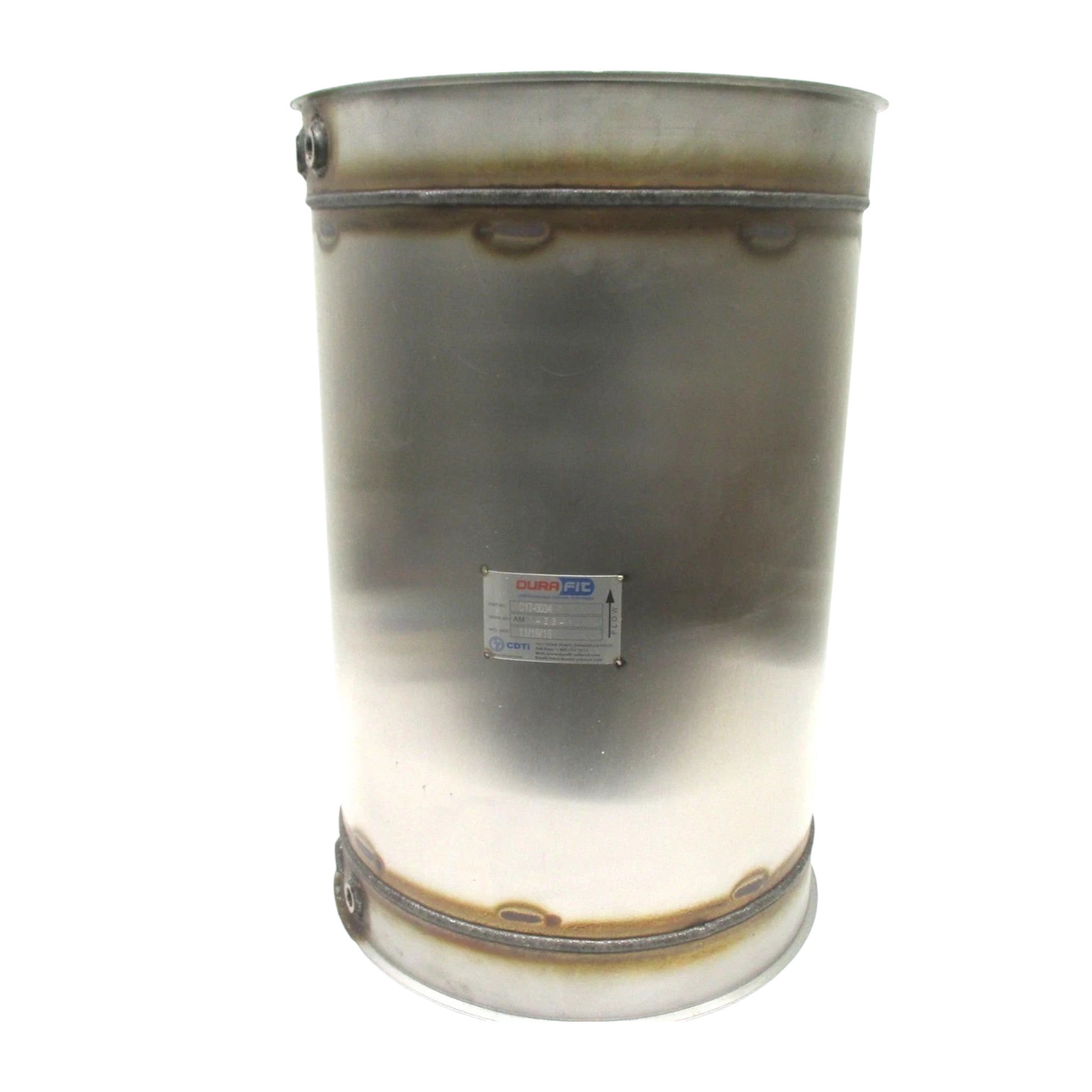 C17-0034 Genuine Durafit DPF Diesel Particulate Filter