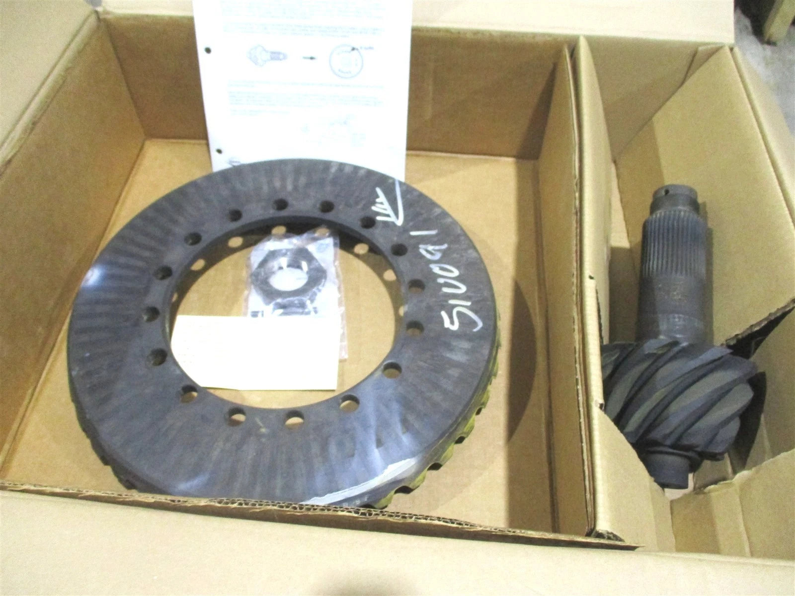 New Spicer 510111 Differential Ring Gear Pinion Set 4.33