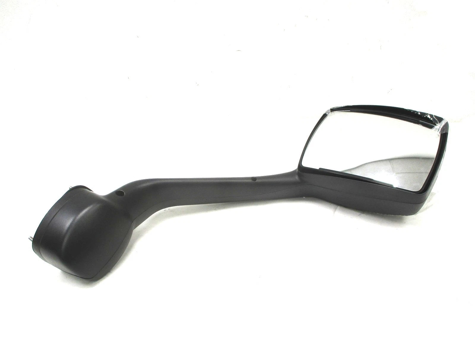 New PACCAR RH Aero Hood Mirror NON-HEAT Chrome