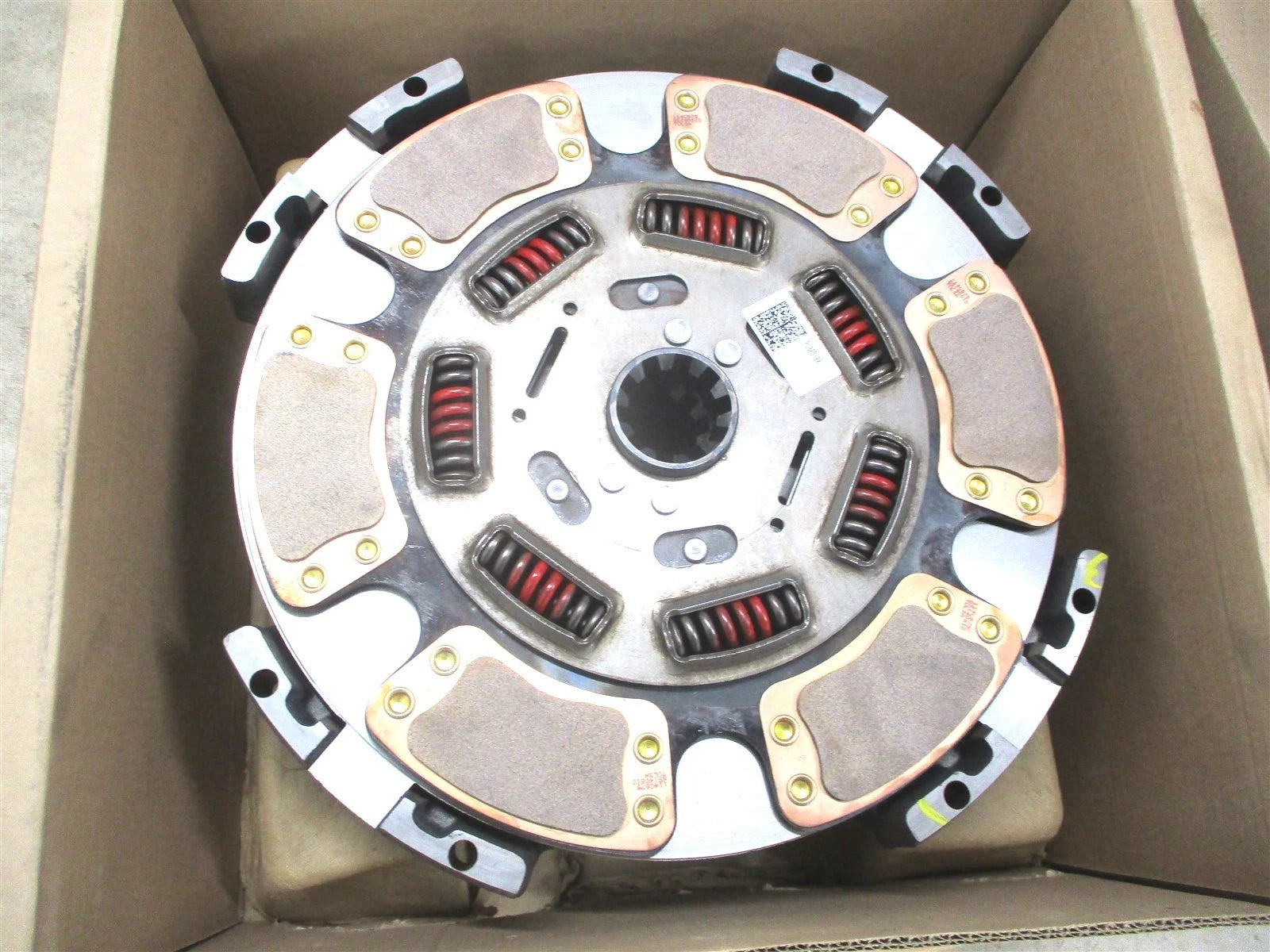 New for Alliance 15.5" Ez Assist Heavy Duty Clutch
