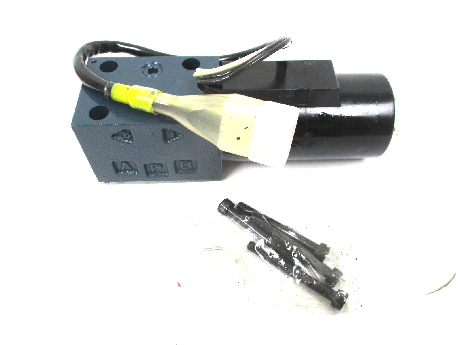 Genuine OEM Kubota Steering Solenoid Valve Assembly
