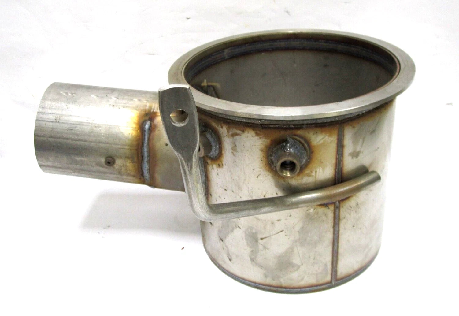 New OEM International DPF Outlet Converter Assembly