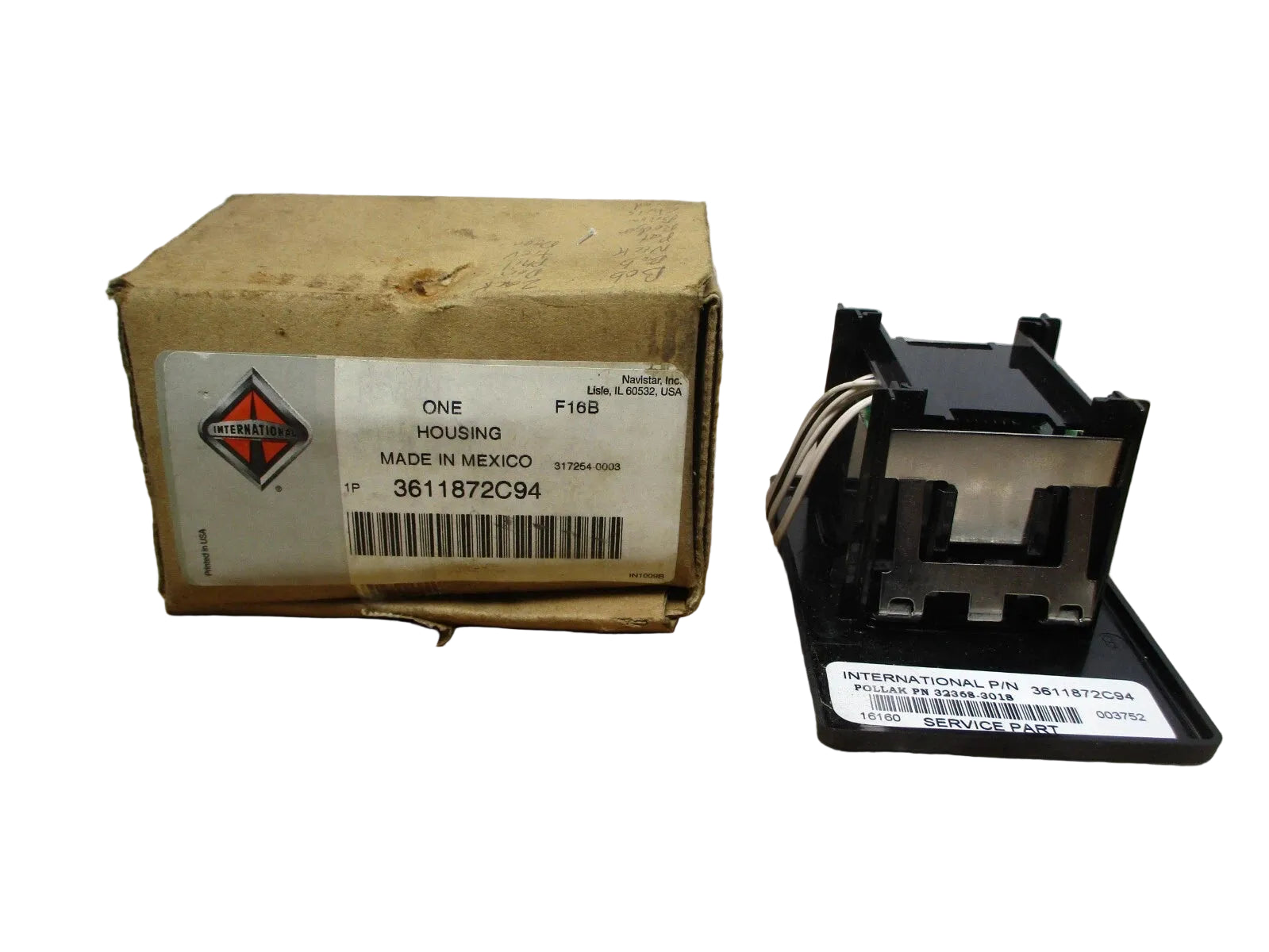 3611872C94 Genuine International Housing