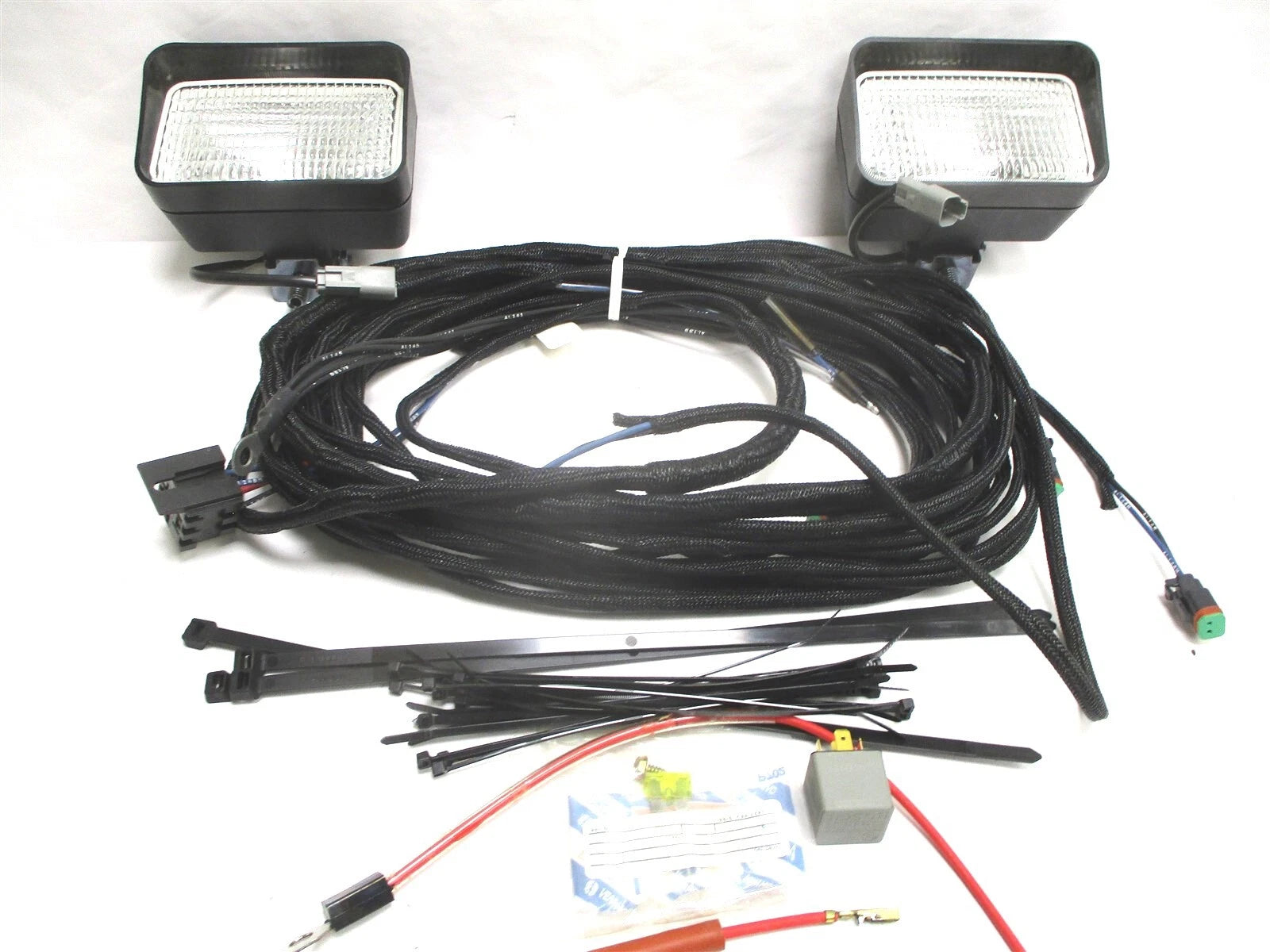 Genuine Auxiliary Lighting Kit for New Holland 585 BB900 Square Balers