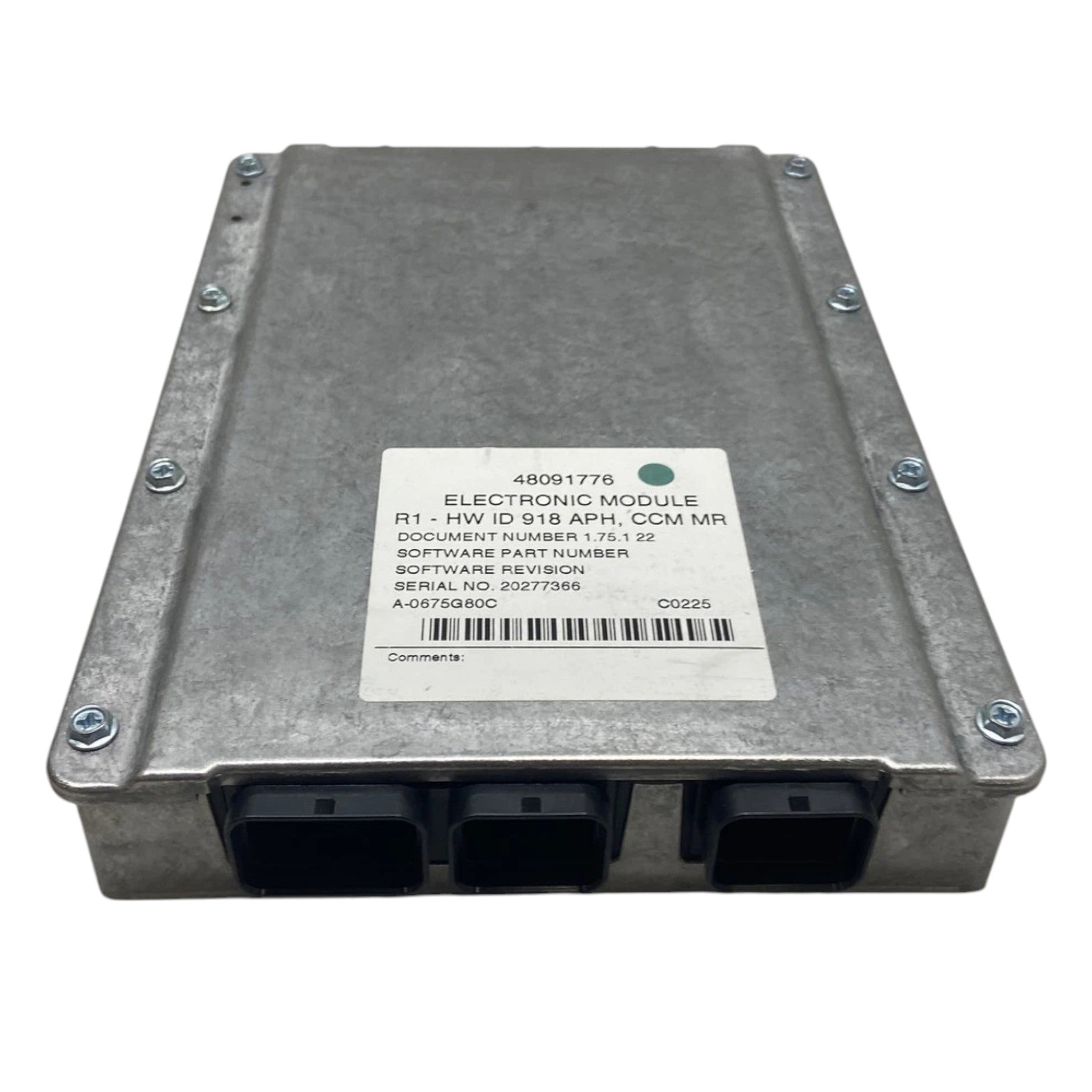 48091776 Genuine CNH Electronic Control Unit