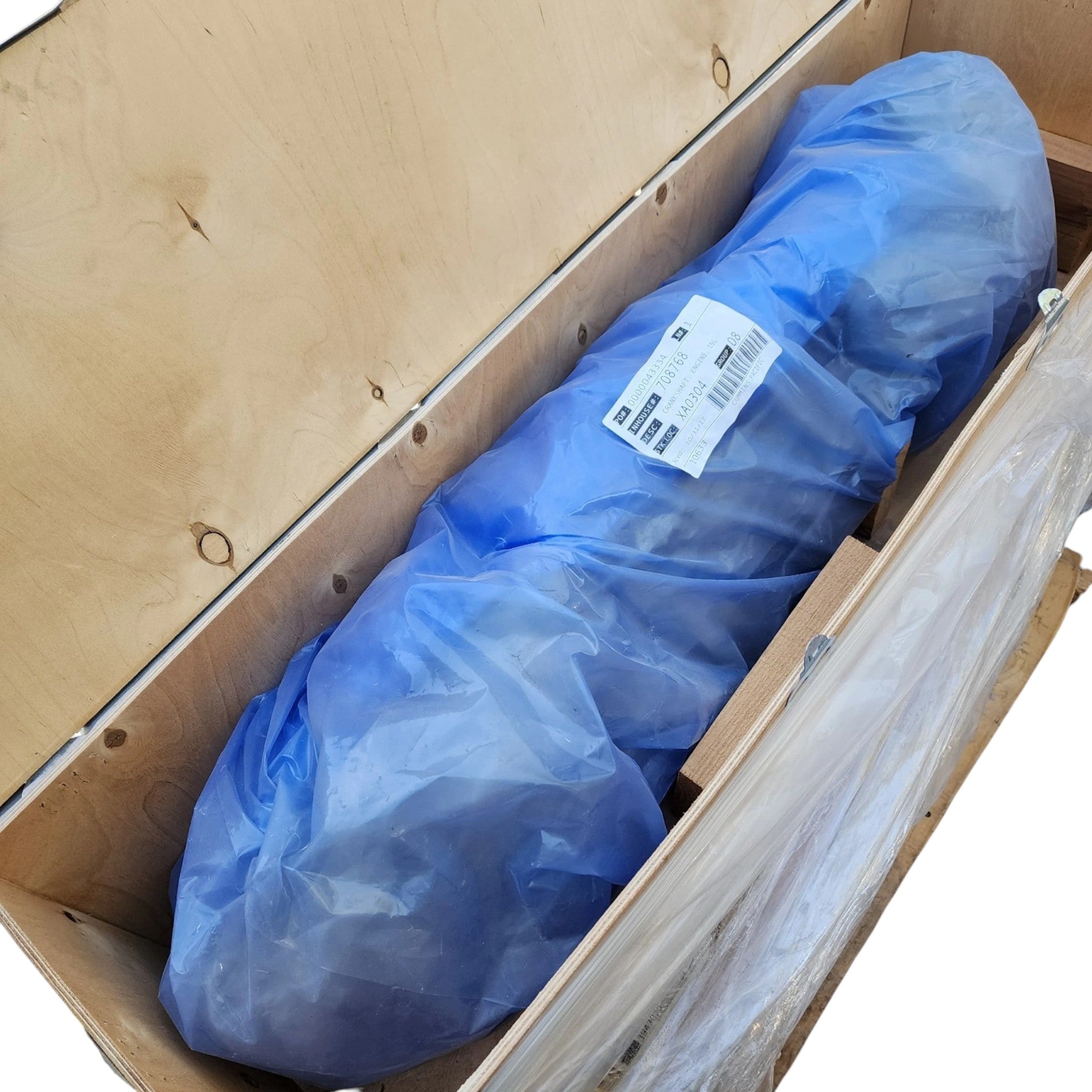3943033 Genuine Cummins Engine Crankshaft
