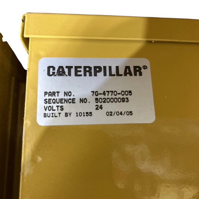 7G4770 Genuine CAT Heater Group