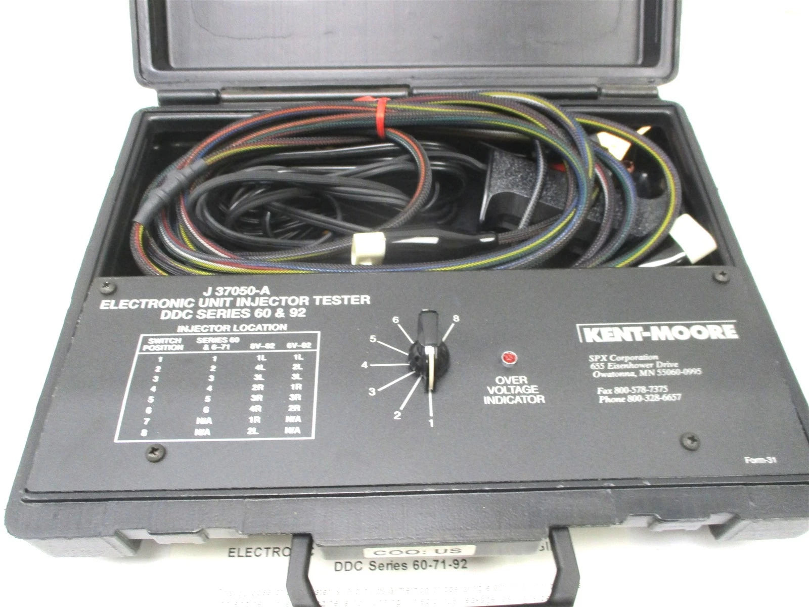 New Kent Moore Detroit Diesel Electronic Unit Injector Tester