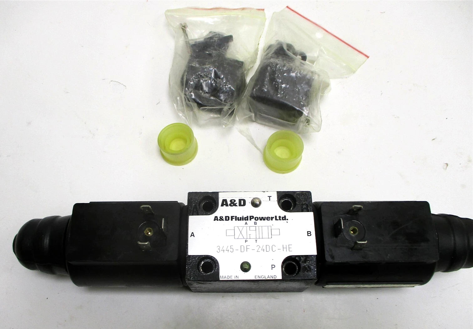 New Fits John Deere 1210 Forwarder Solenoid Valve 11-2391F