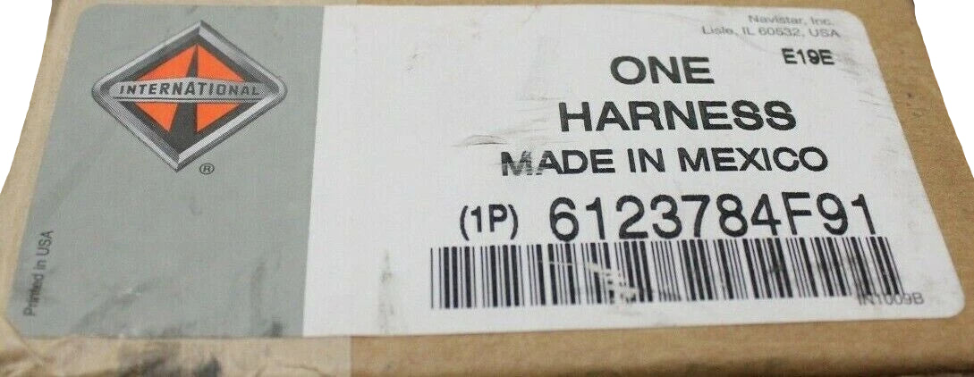 6123784F91 Genuine International Bendix 6 Channel ABS Harness 6X4