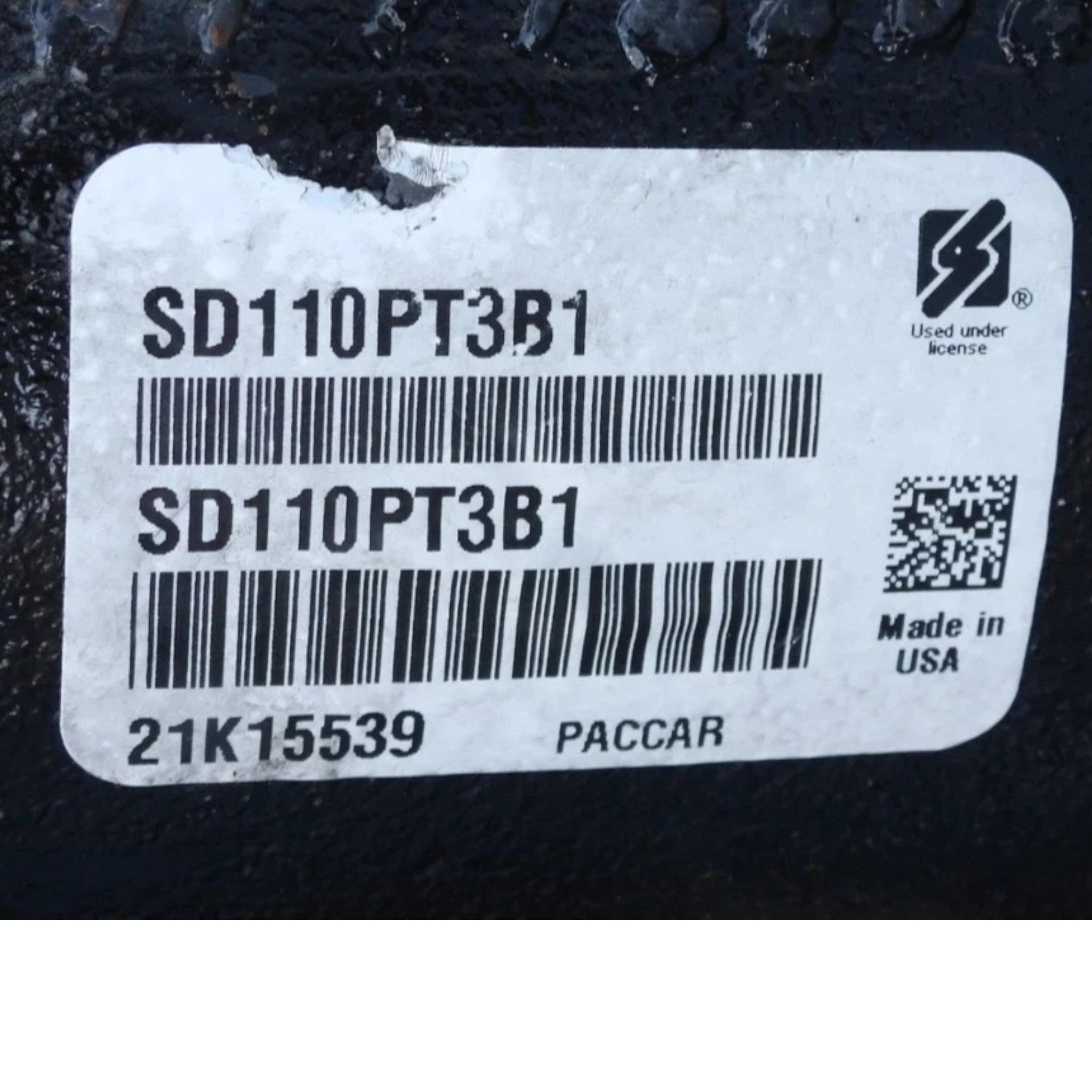 SD110PT3B1 Genuine Sheppard Right Heat Power Steering Gear Assembly