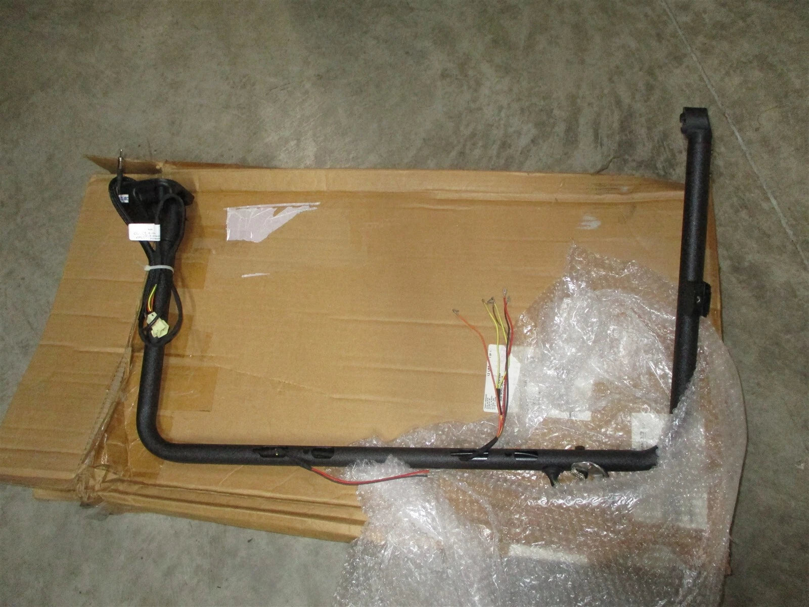 International Mirror Bracket Black Remote Heated Cb Durastar Workstar