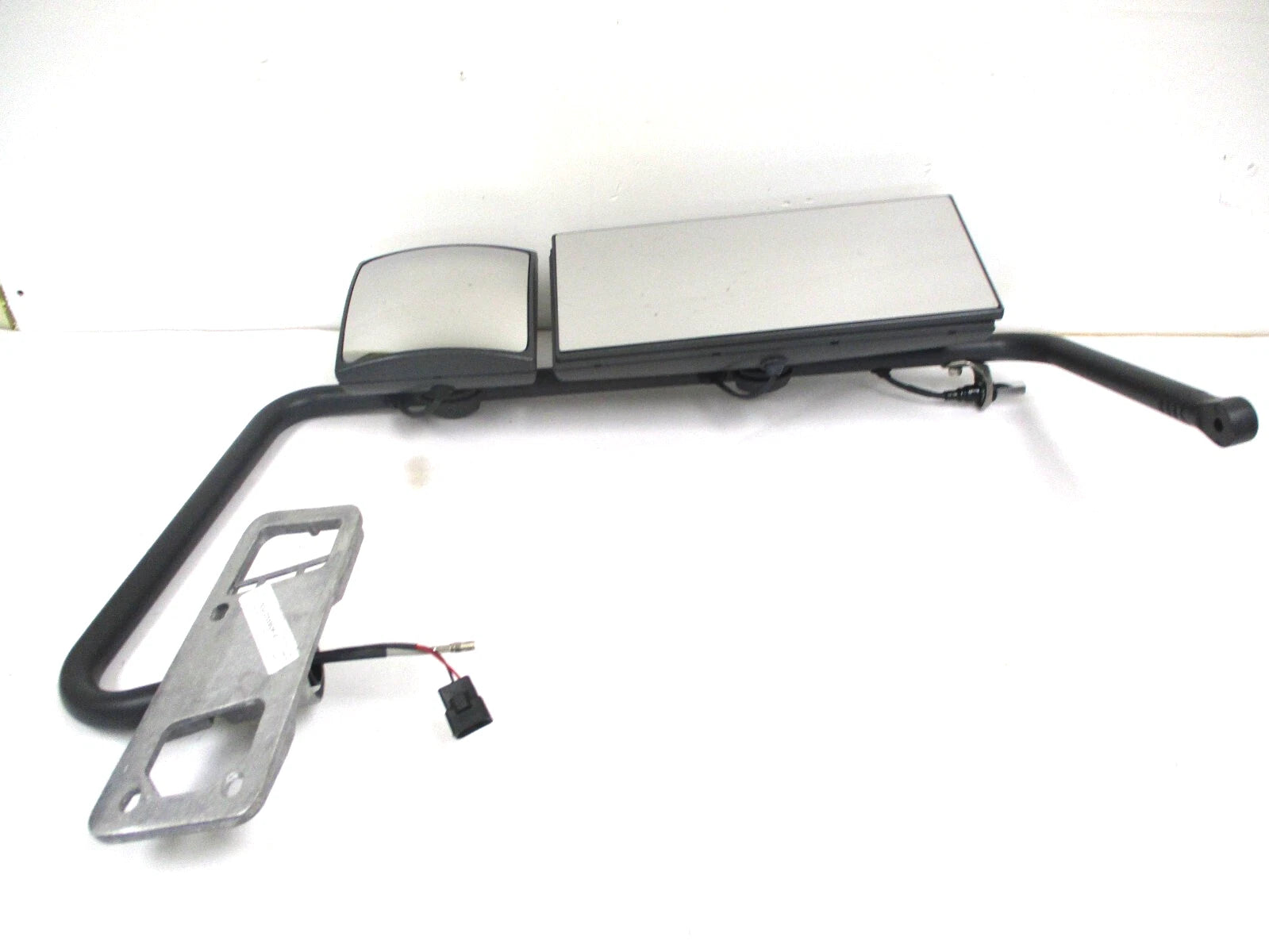 For Freightliner Truck Driver Side Mirror Assembly Grey Heated