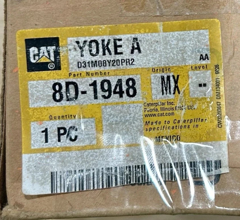 8D-1948 Genuine CAT Pump Drive Yoke