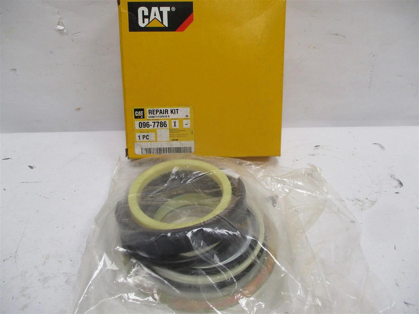 Genuine Boom Cylinder Seal Kit Fits Caterpillar Caterpillar E120