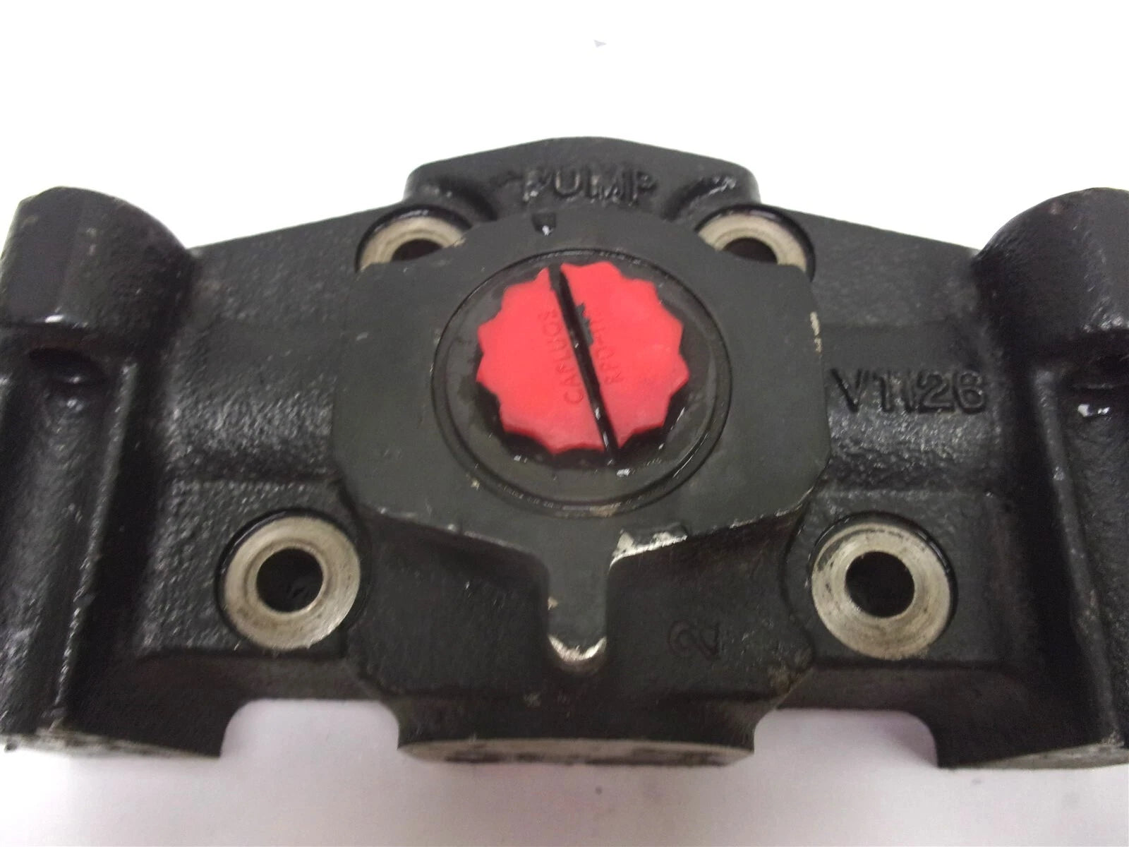New McNeilus VA20 Inlet Section Hydraulic Control Valve