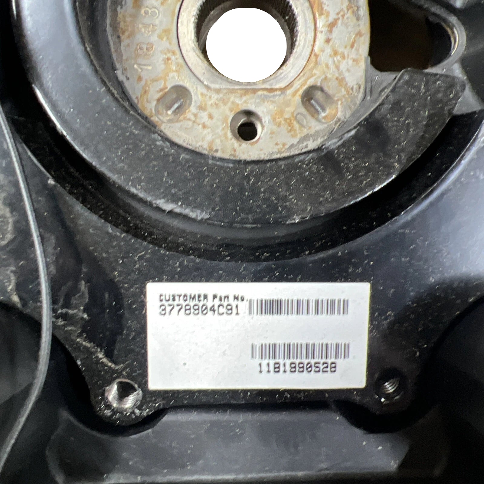 3778904C91 Genuine International Steering Wheel Assembly