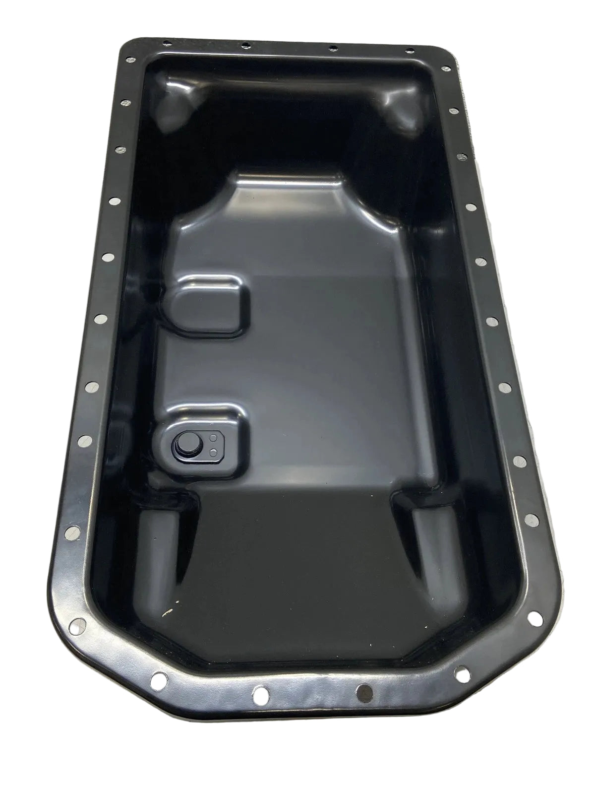 RE549243 Genuine John Deere Oil Pan With Plugs