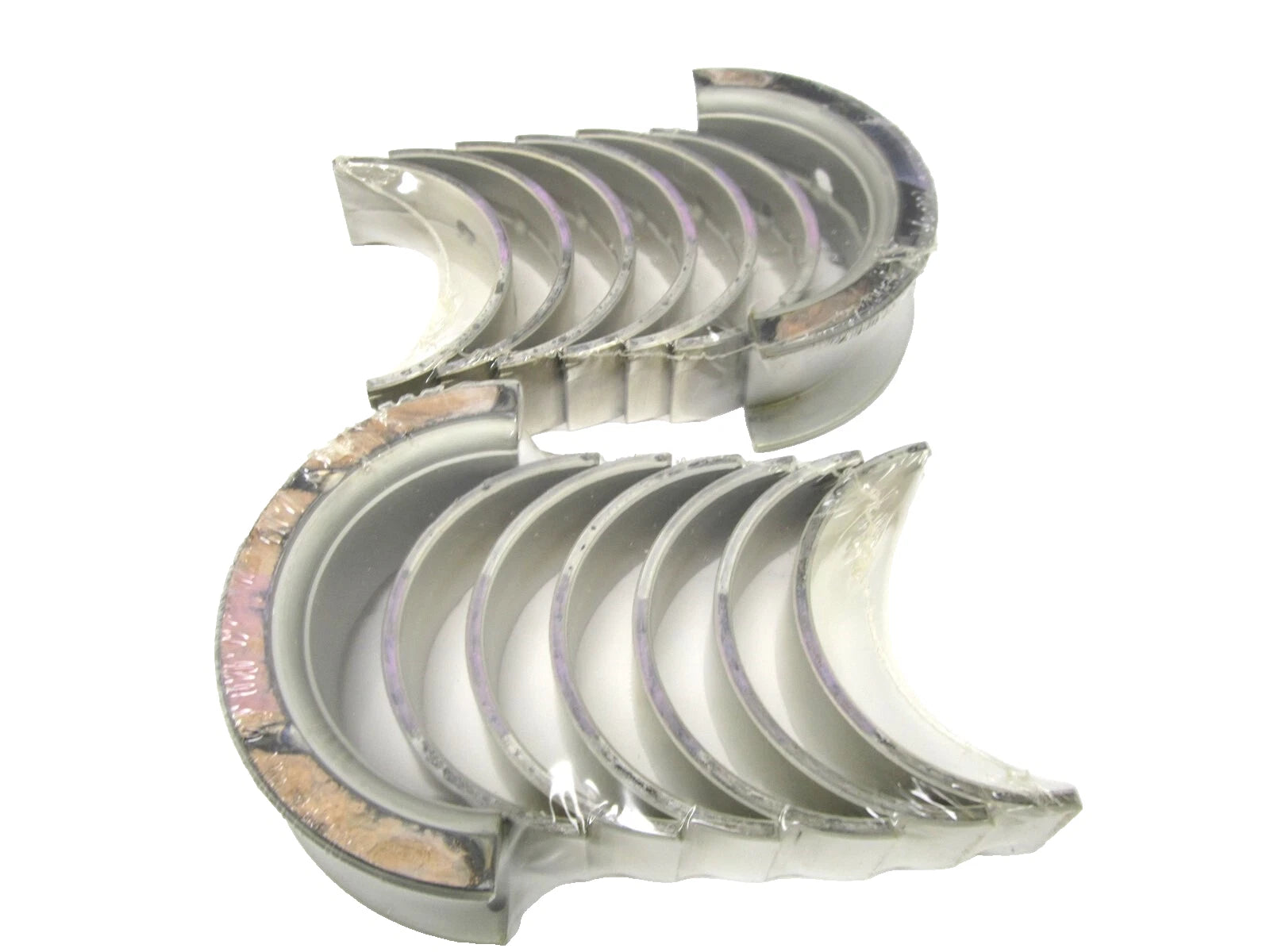 New International Main Bearing Set .020" Wide DT466