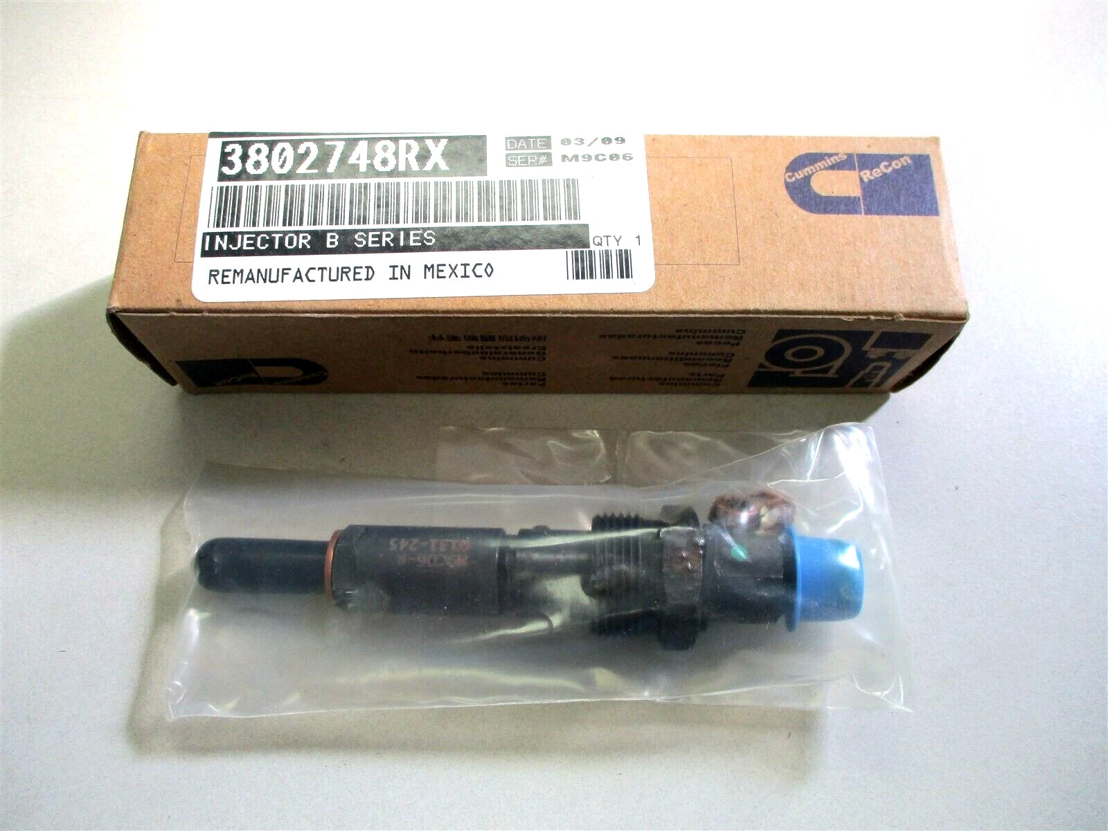 Genuine Cummins B Series Fuel Injector 14MM 7MM Ef