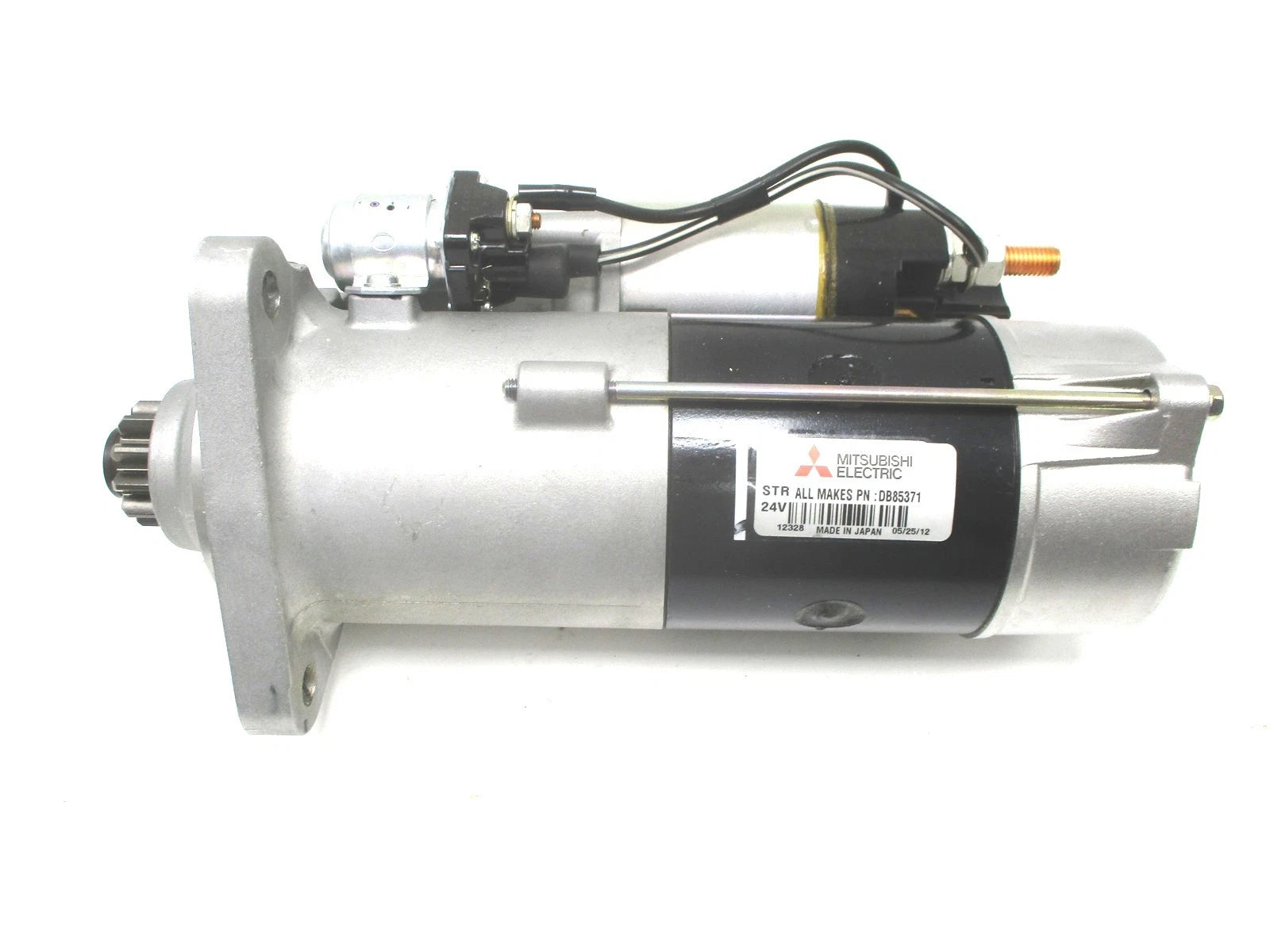 New OEM Mitsubishi 24V Starter 11T 7.0kW CW