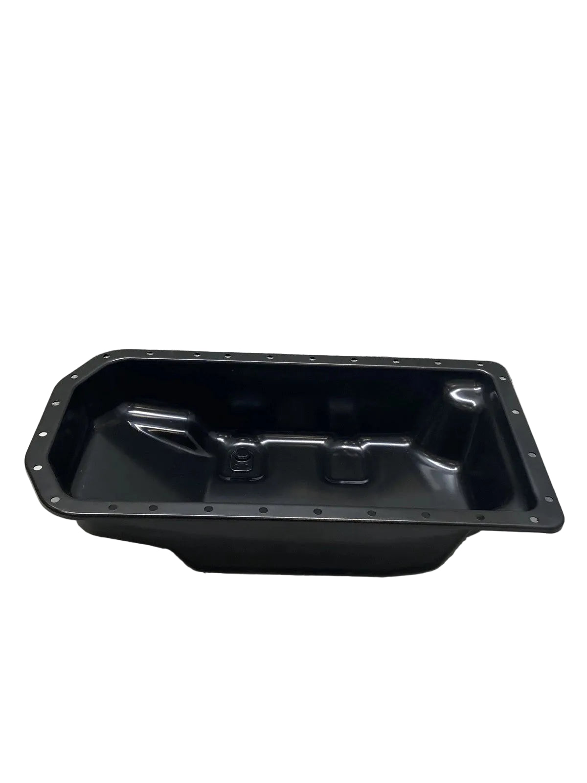 RE549243 Genuine John Deere Oil Pan With Plugs