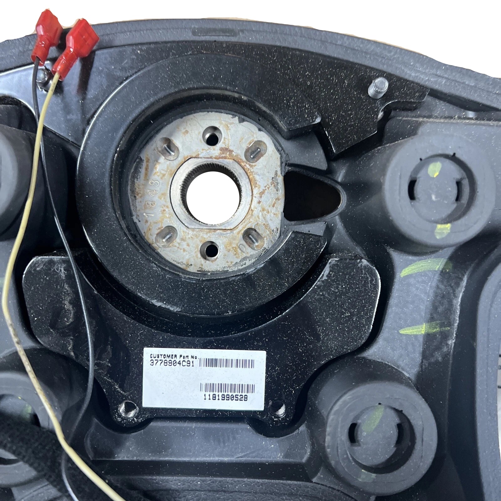 3778904C91 Genuine International Steering Wheel Assembly