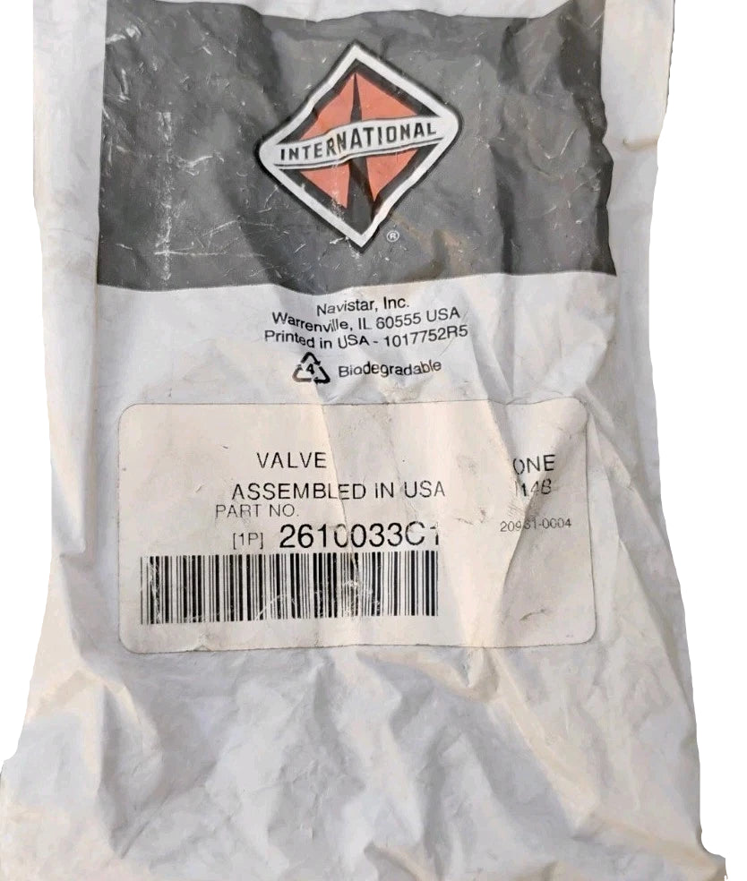 2610033C1 Genuine International Air Valve Assembly
