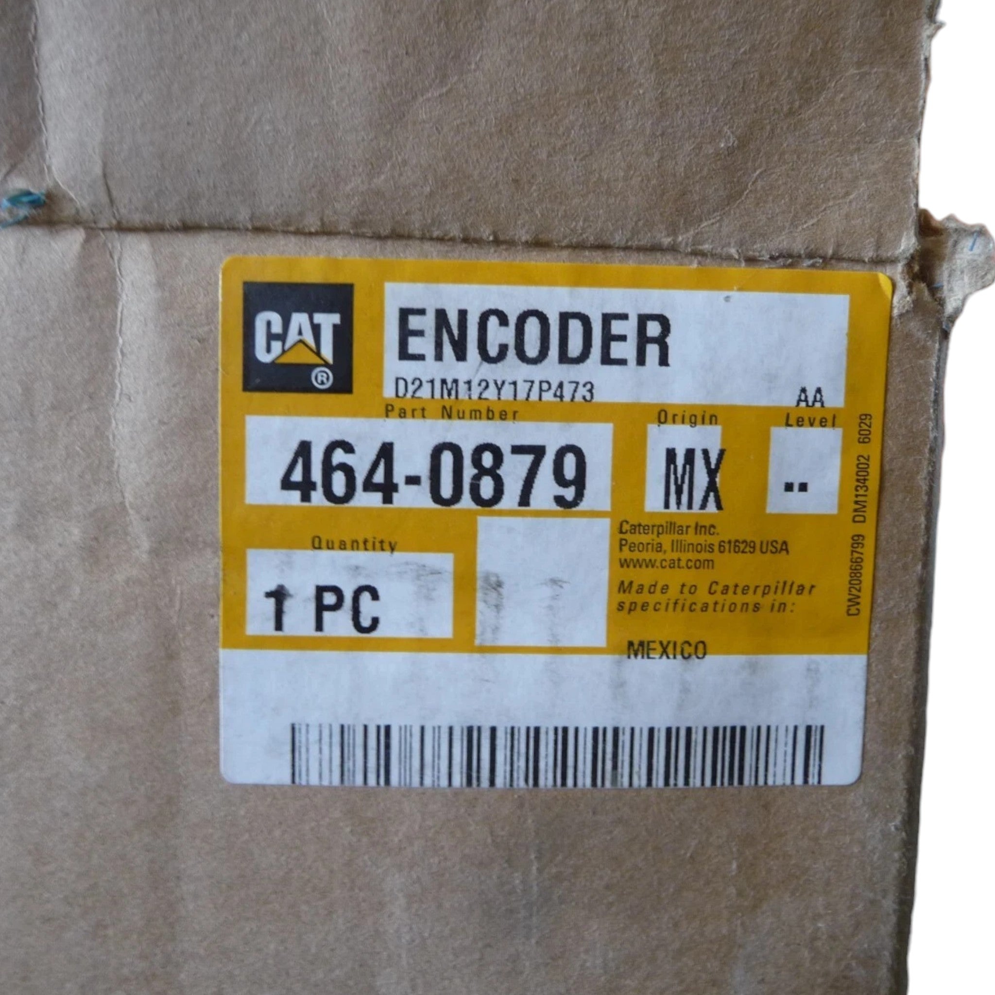 4640879 Genuine CAT Encoder