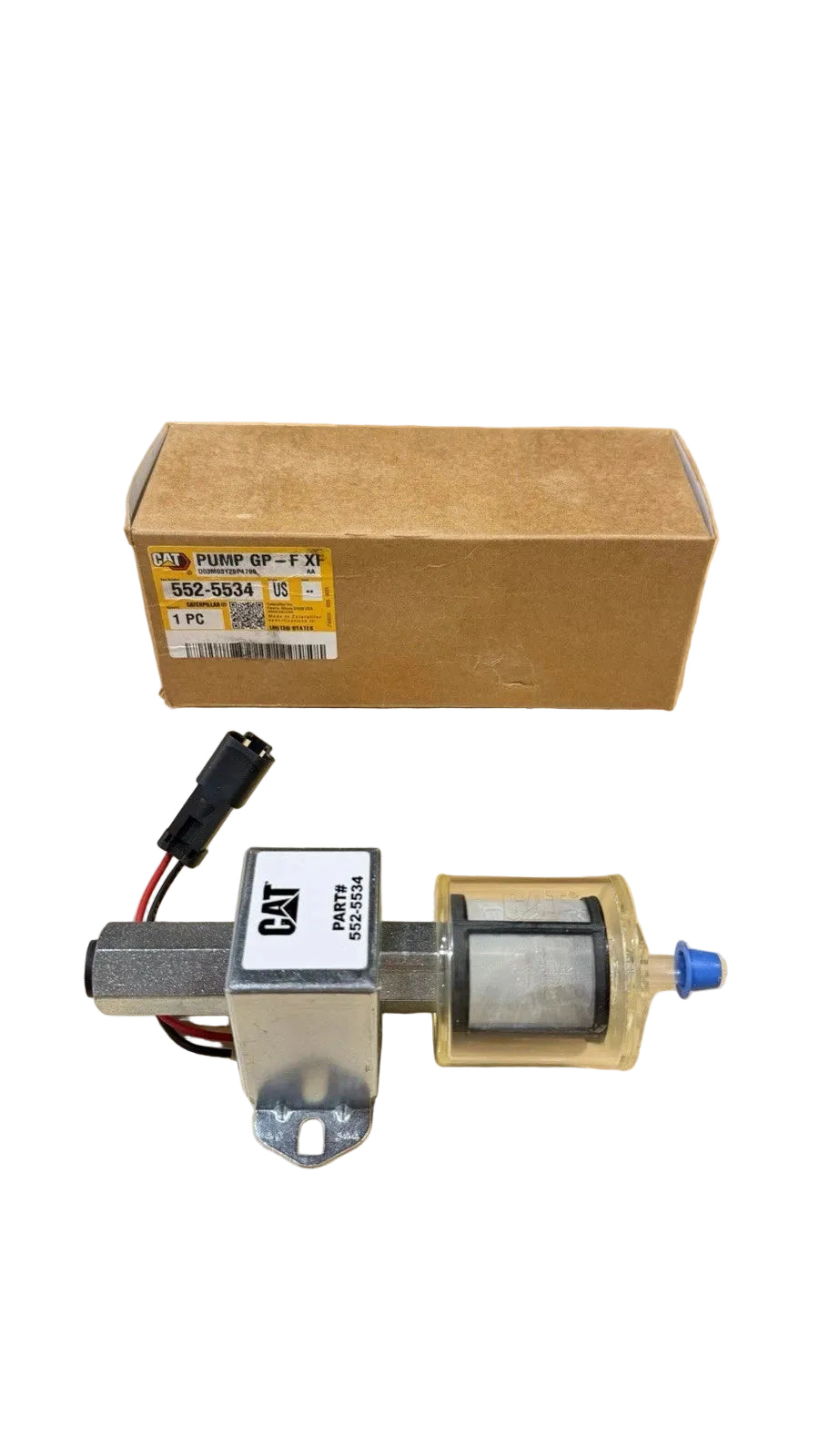 552-5534 Genuine Caterpillar Fuel Transfer Pump