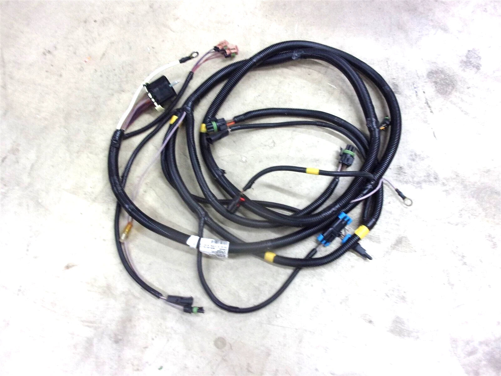 New OEM International Front End Master Dash to Hood Harness