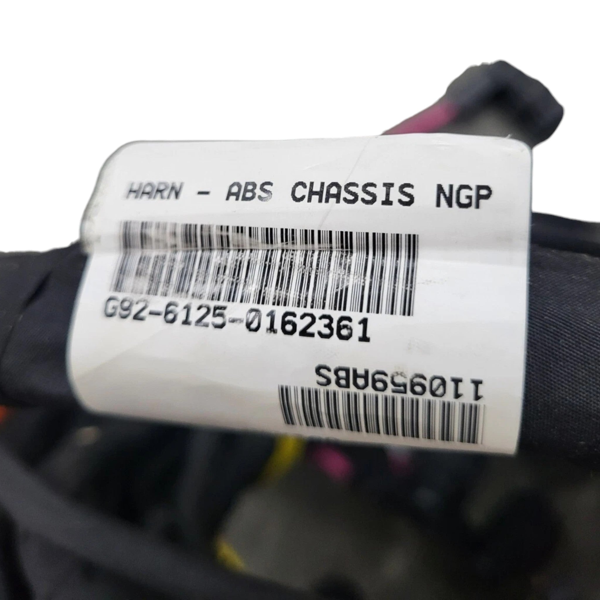G9261250162361 Genuine Paccar Harness ABS Chassis