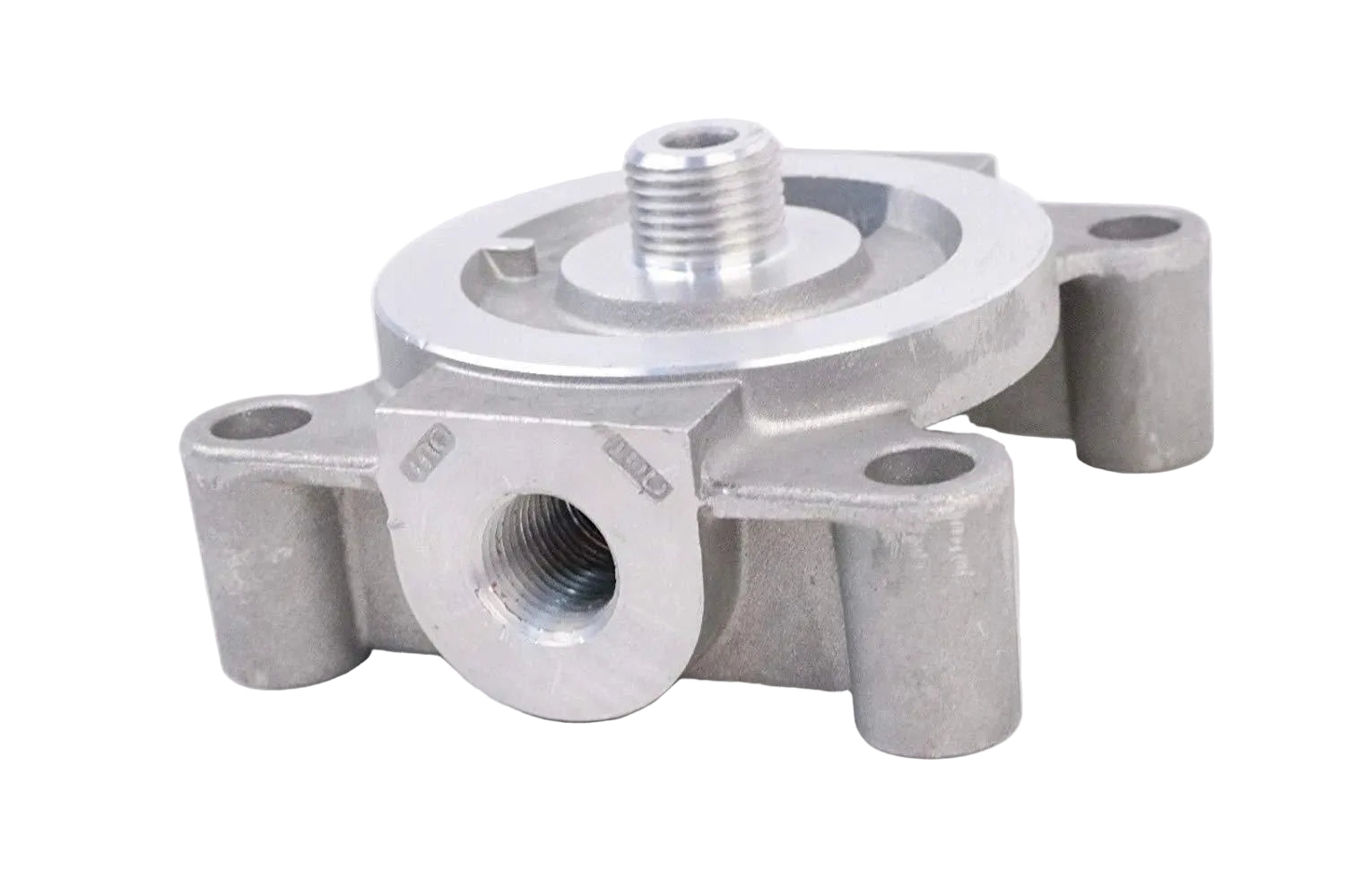 204163 Genuine Cummins Diesel Engine Remote Mount Coolant Filter Head