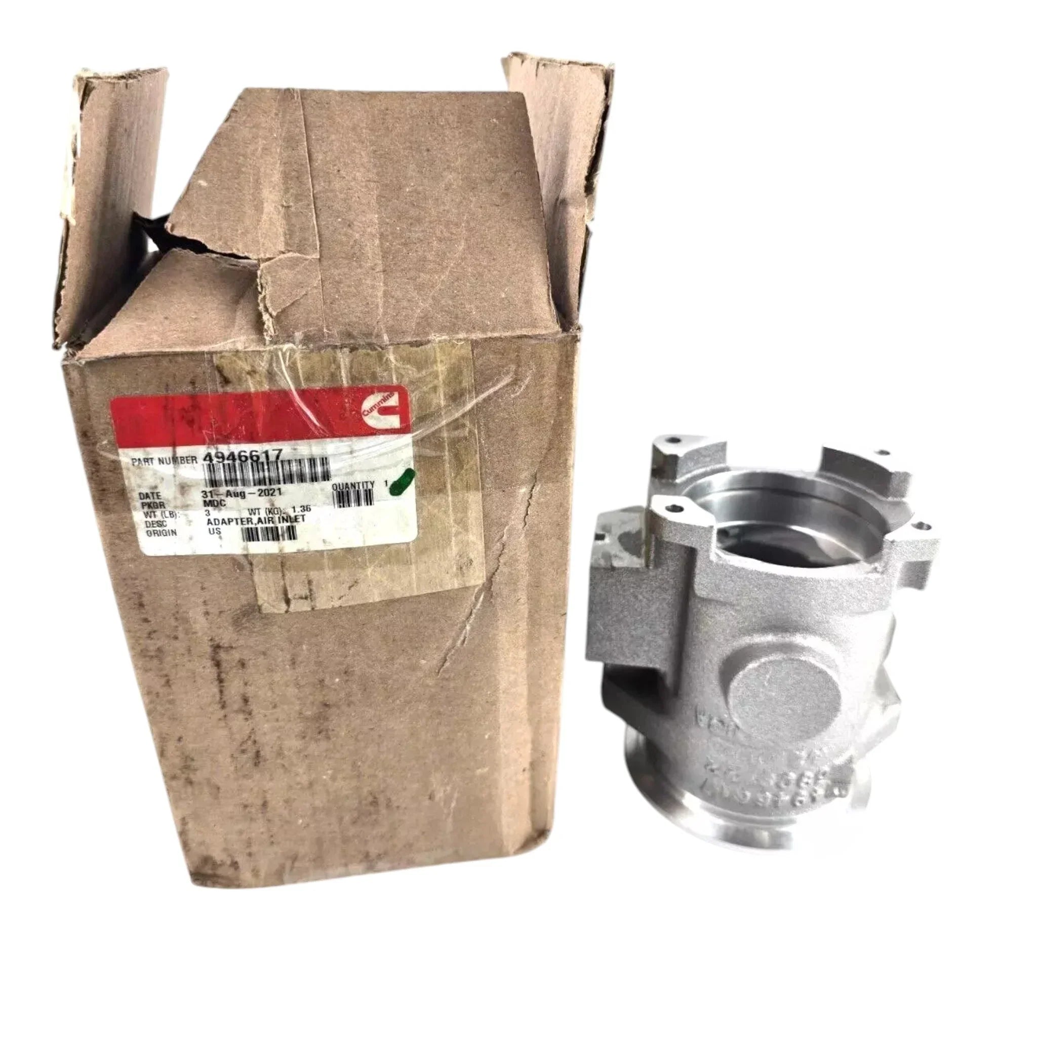 4946617 Genuine Cummins Air Inlet Adapter