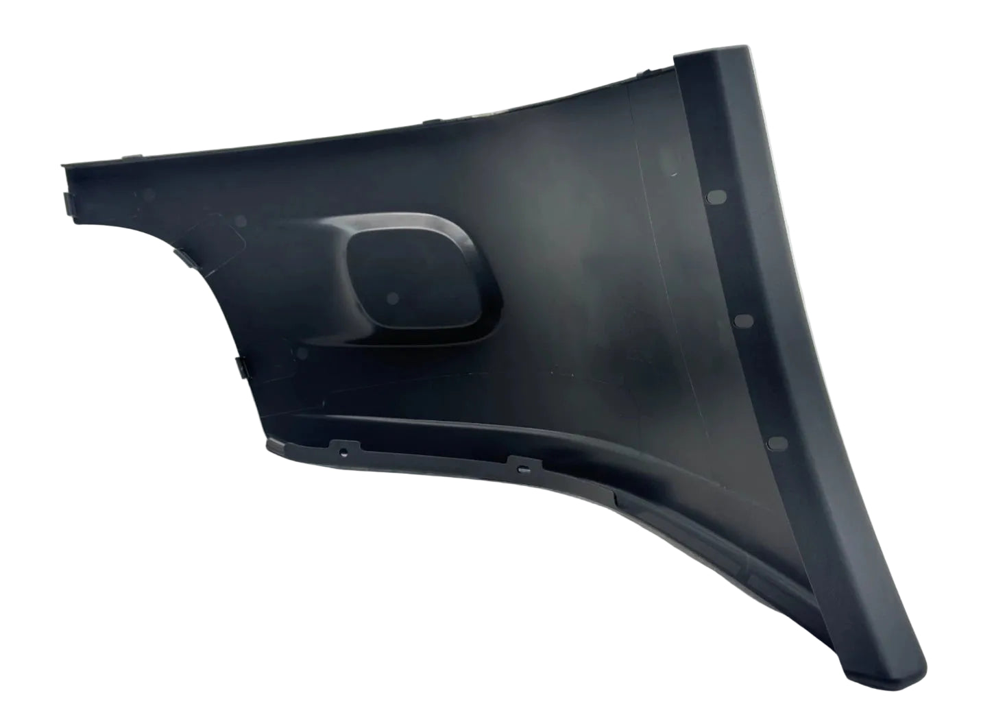 242-5268 Dorman Left Side Bumper End Cover Without Fog Light Holes