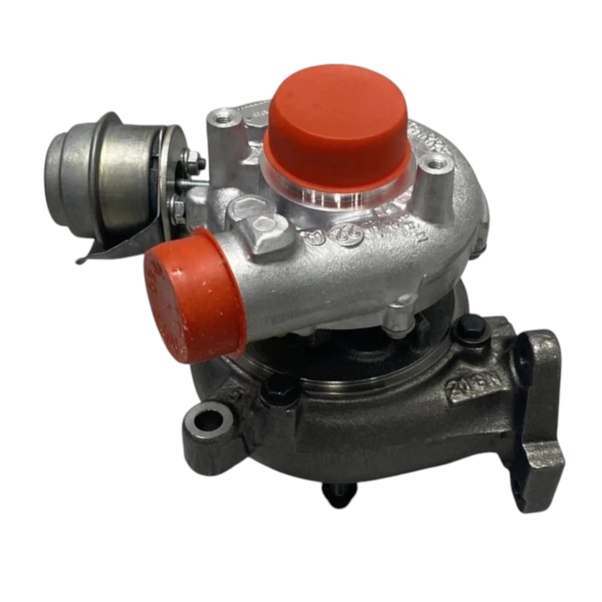 700960-5012S Genuine Garrett Turbocharger — ADVANCED TRUCK PARTS