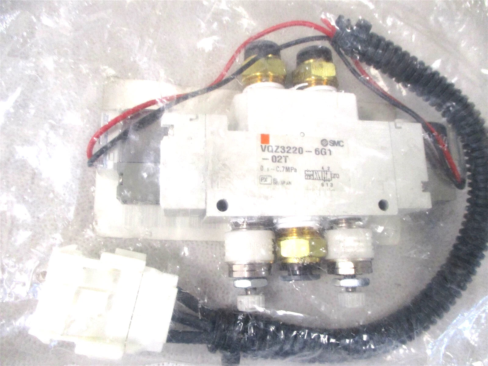 New OEM International Bus Air Regulator Valve Smc